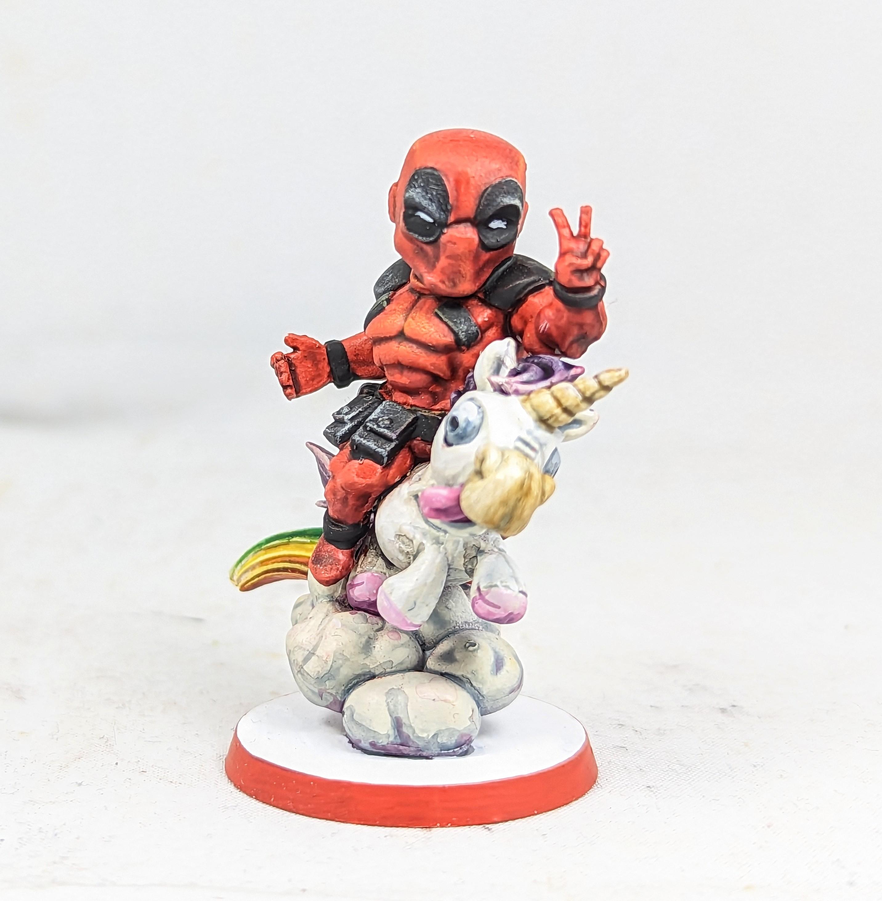 Marvel United, Deadpool (challenge)