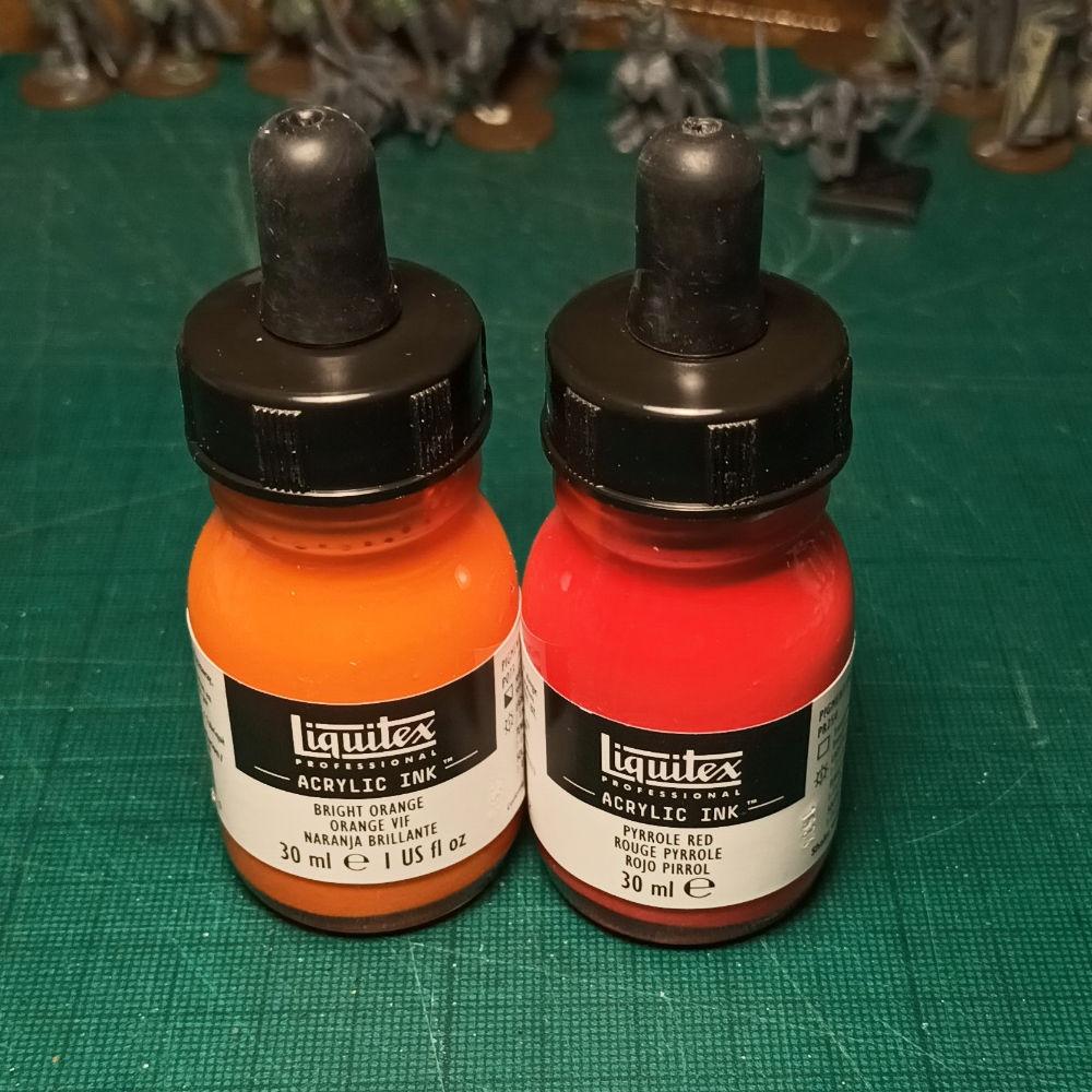 Liquitex Pyrrole Inks