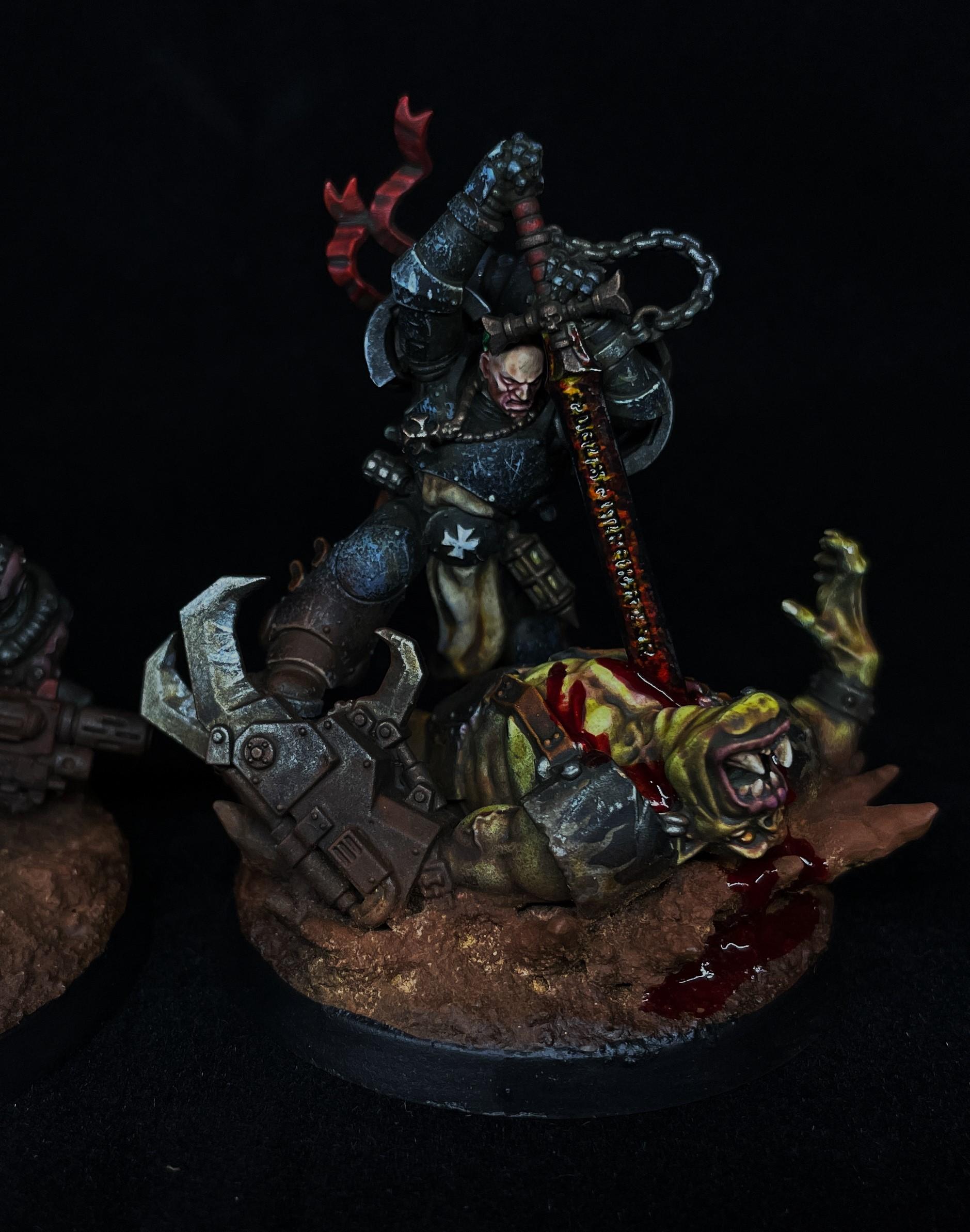 Bayards Revenge, Black Templars, Emperor's Champion, Primaris Black Templars, Primaris Emperor's Champion, Primaris Emperors Champion