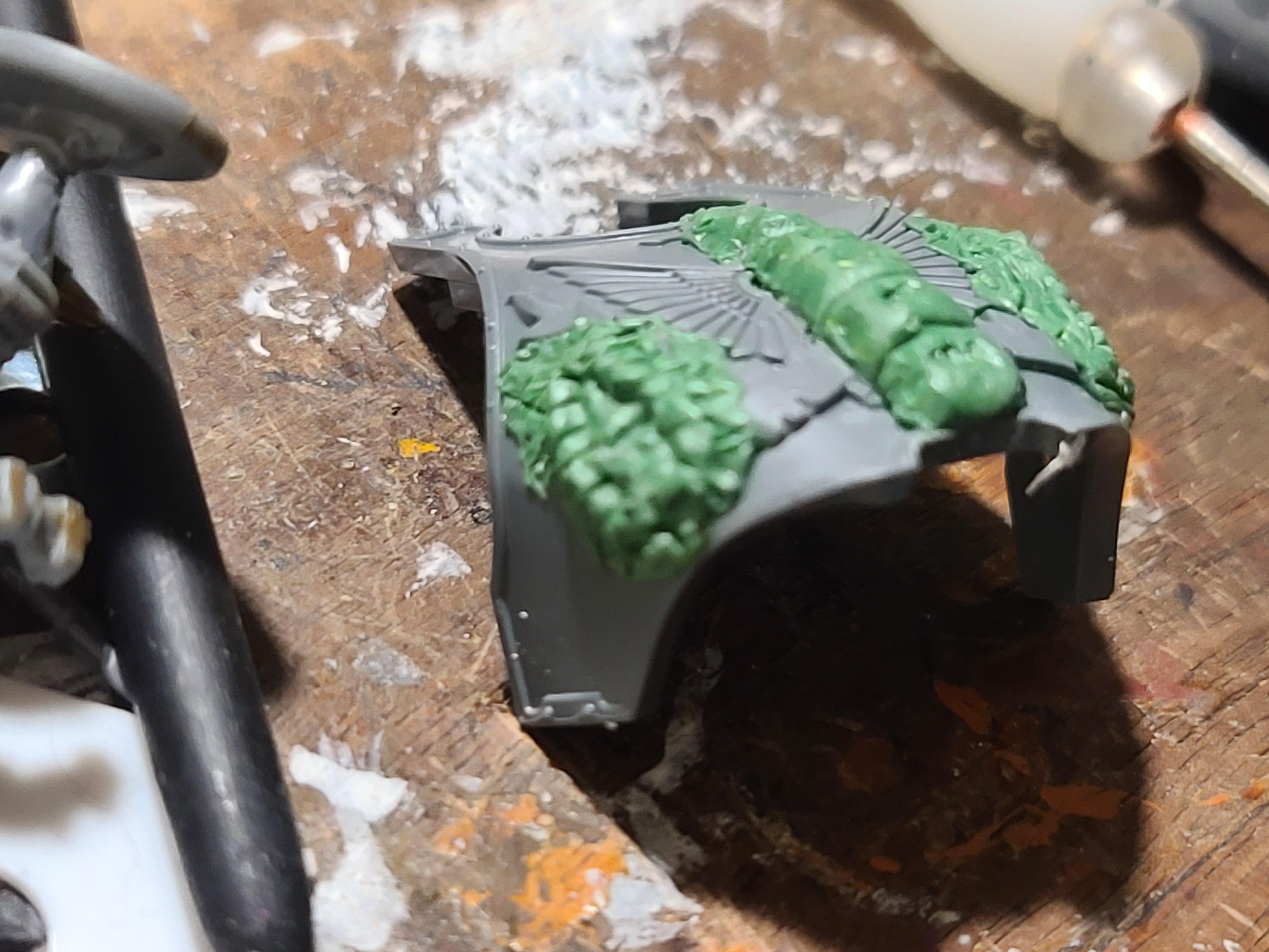 6mm, Adeptus Titanicus, Games Workshop, Sculpting, Titan