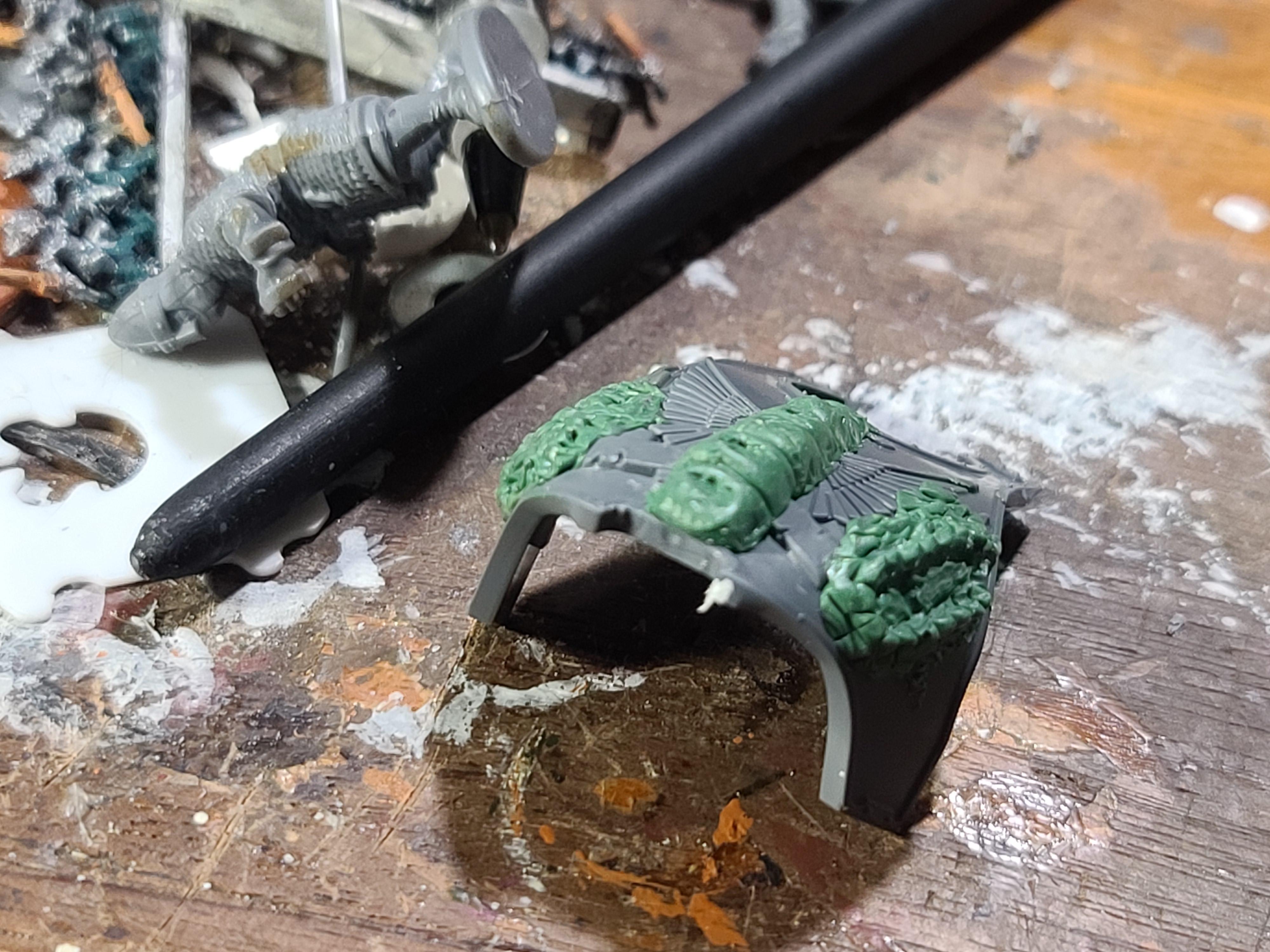 6mm, Adeptus Titanicus, Games Workshop, Sculpting, Titan