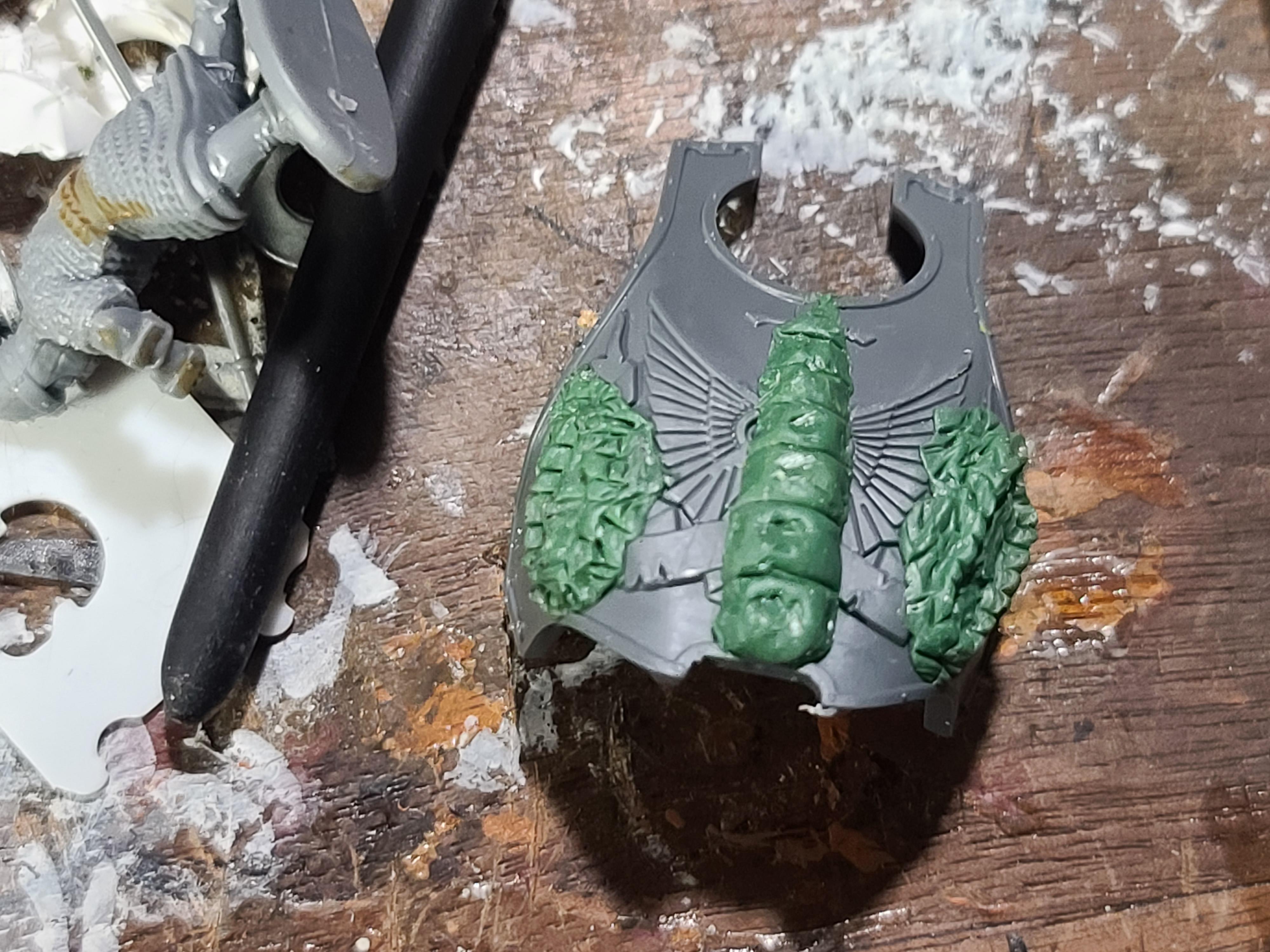 6mm, Adeptus Titanicus, Games Workshop, Sculpting, Titan