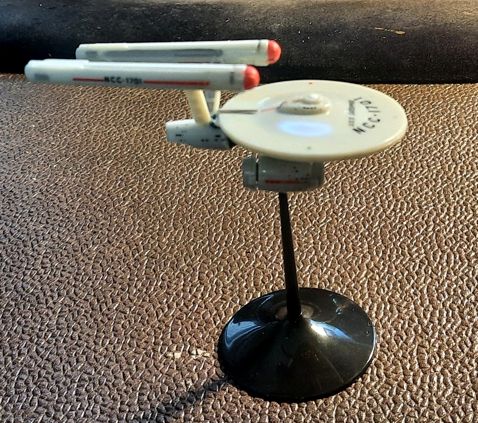 Federation, Kit Bash, Star Trek, Tos