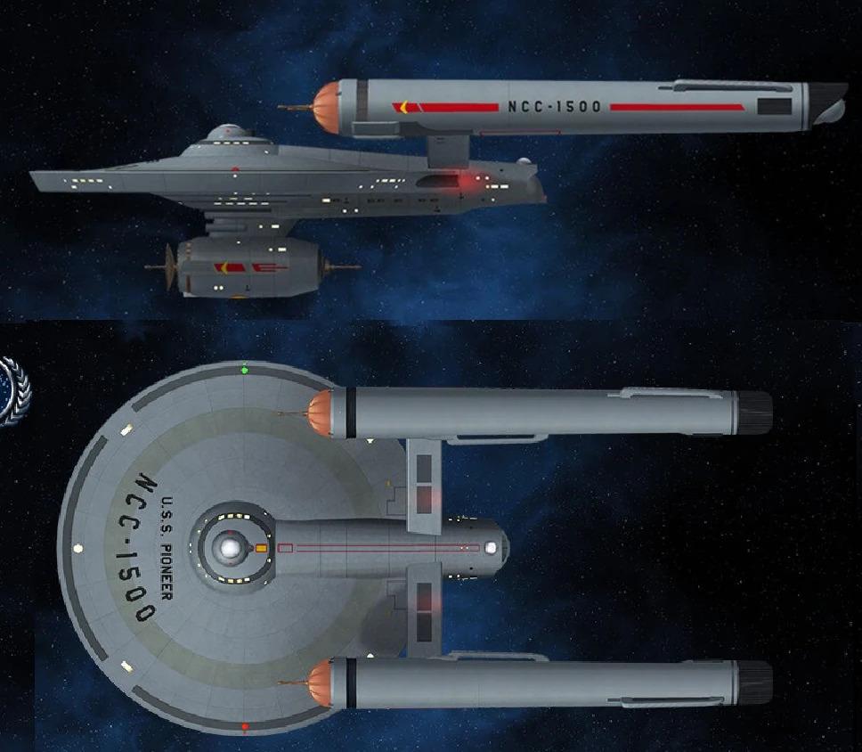 Federation, Star Trek, Tos