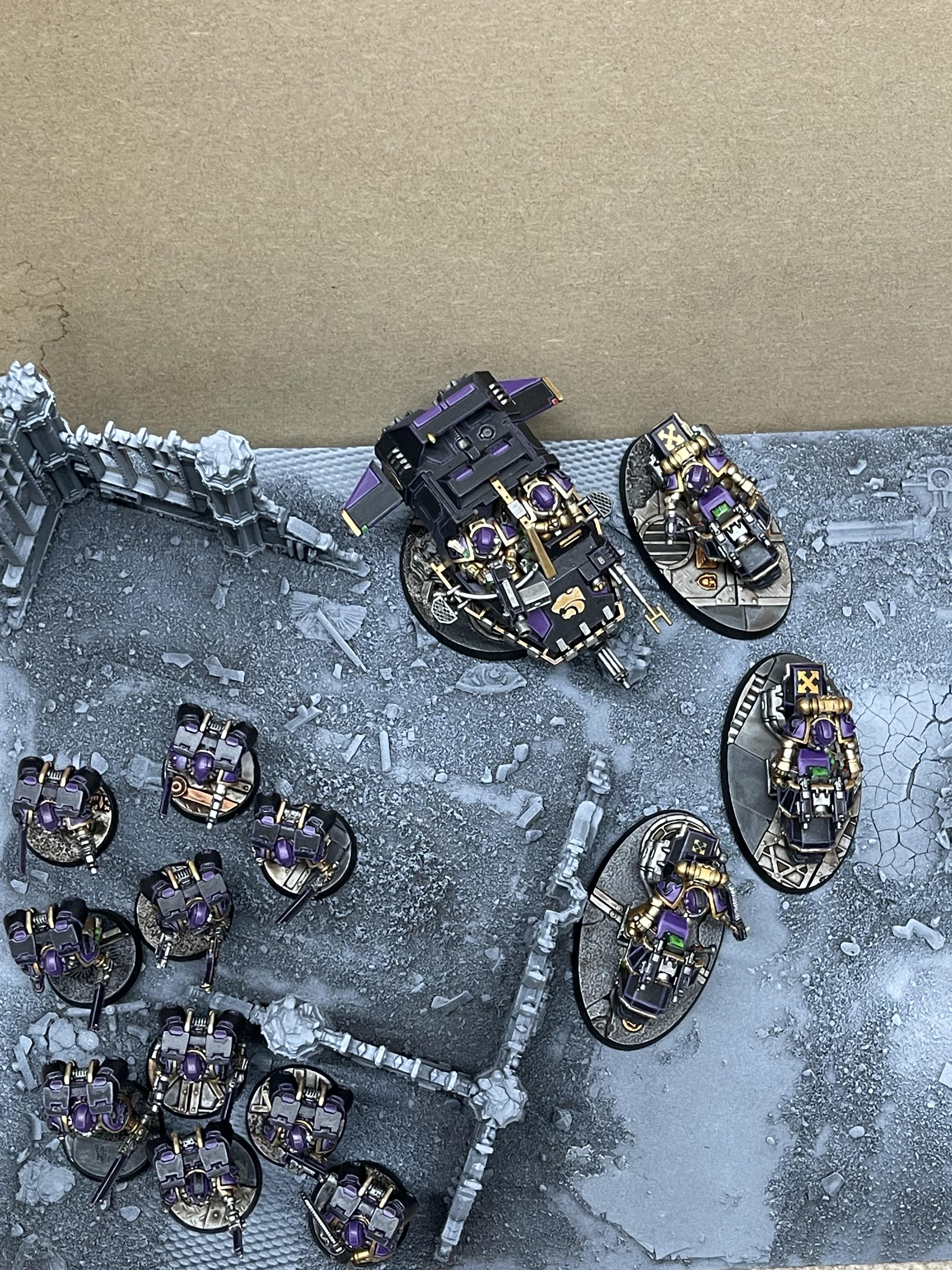 Assault Marines, Bike Squad, Land Speeder, Space Marines, Void Panthers, Warhammer 40,000