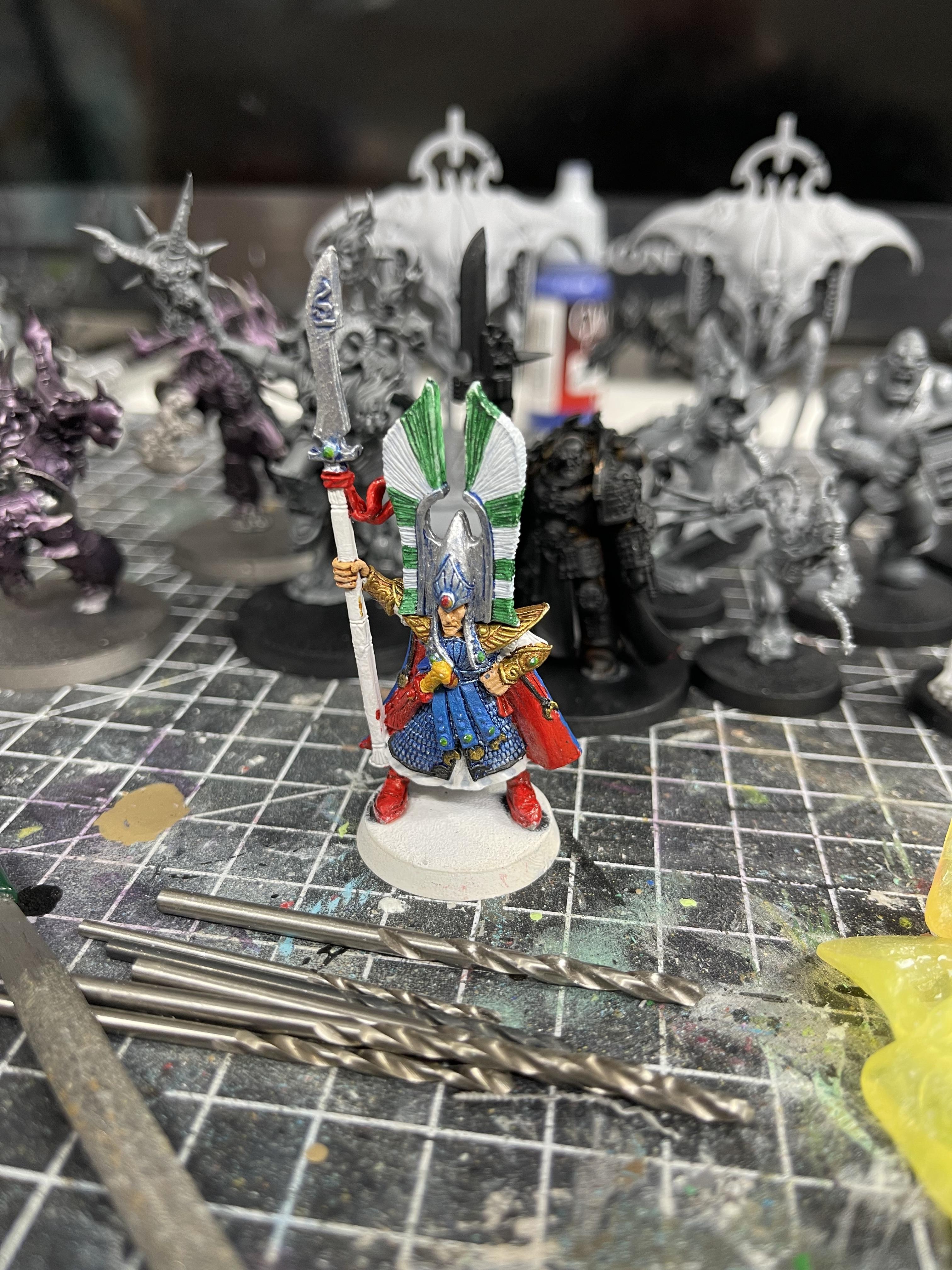 4th Edition, High Elves, Tiranoc Chariot, Warhammer Fantasy, Work In Progress