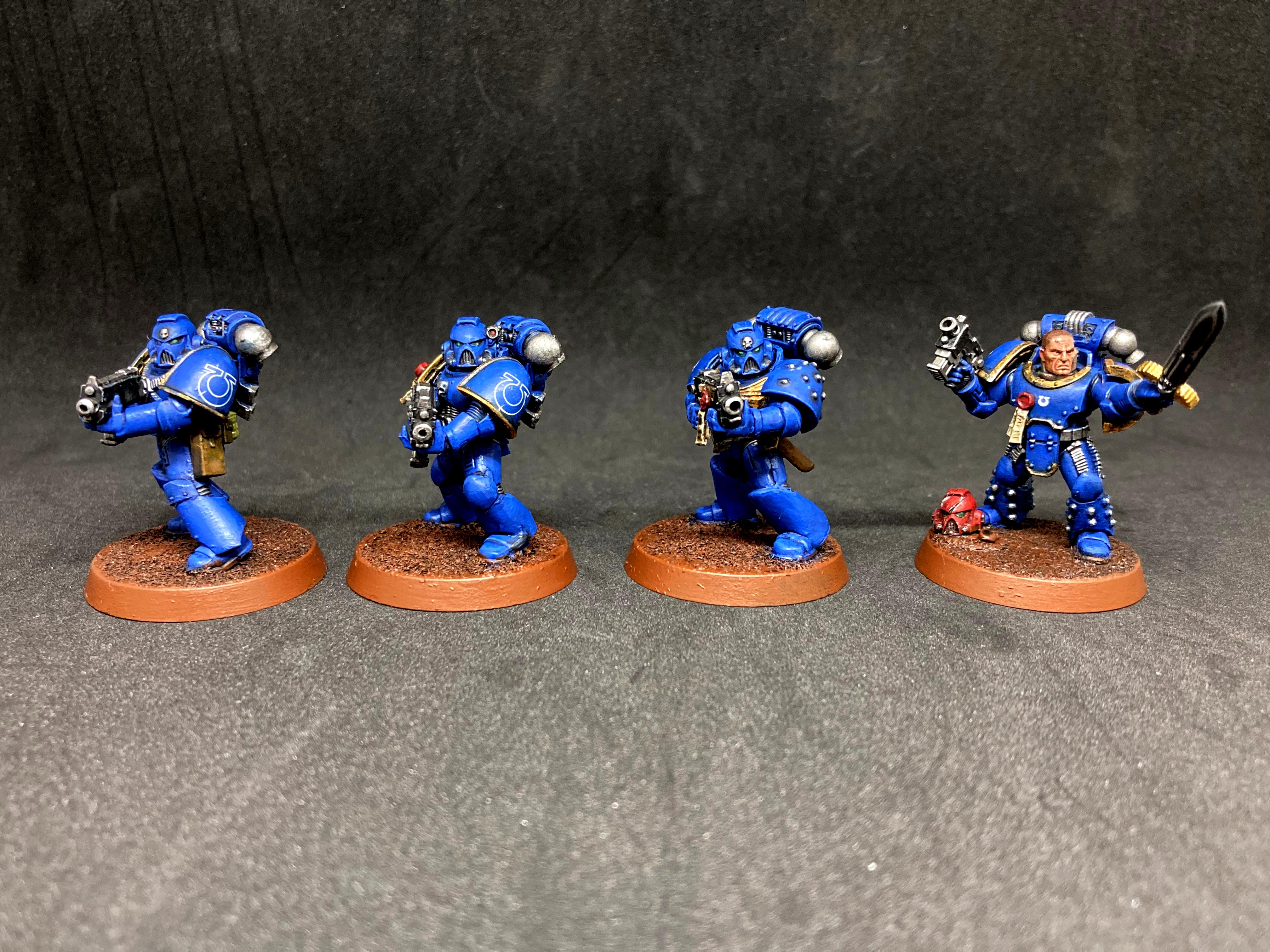 Space Marines, Tactical Squad, Ultramarines
