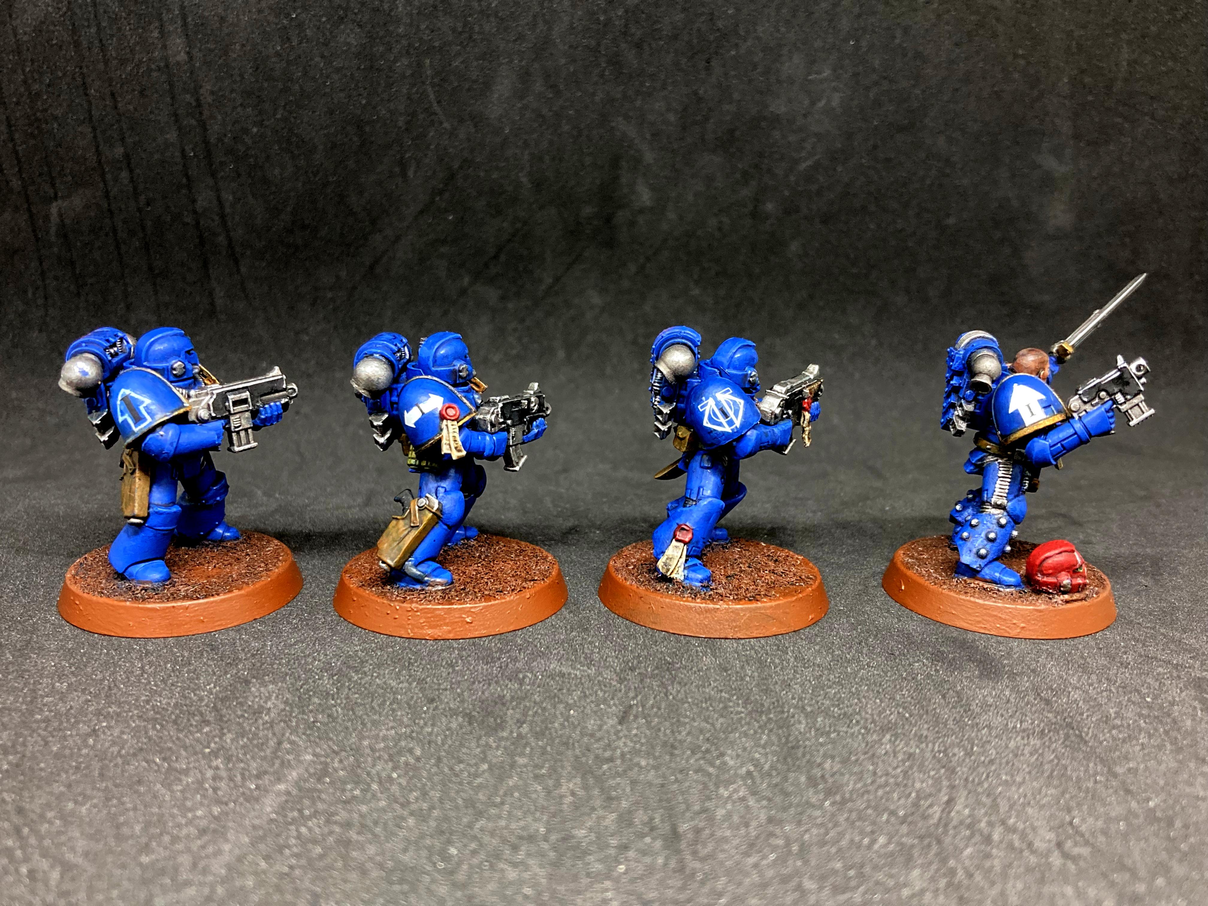 Space Marines, Tactical Squad, Ultramarines - Gallery - DakkaDakka