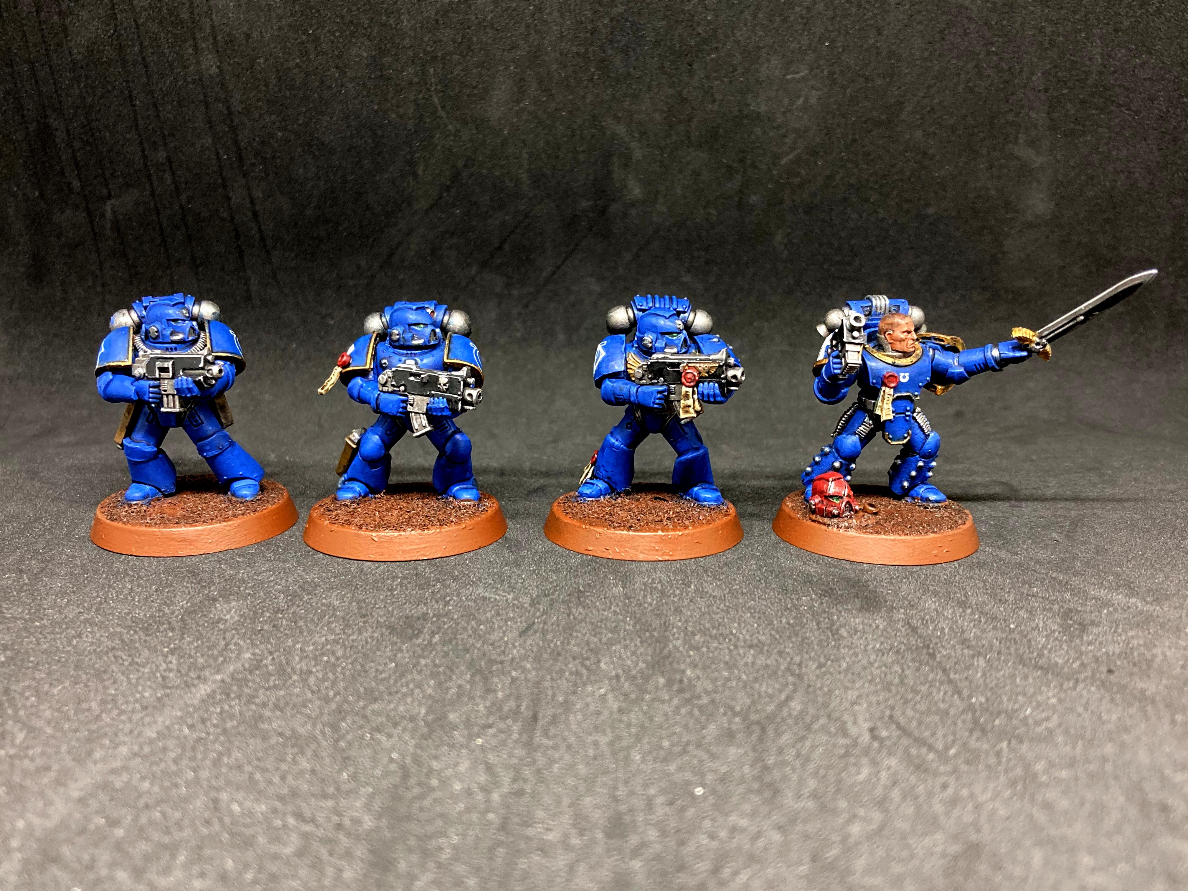 Space Marines, Tactical Squad, Ultramarines
