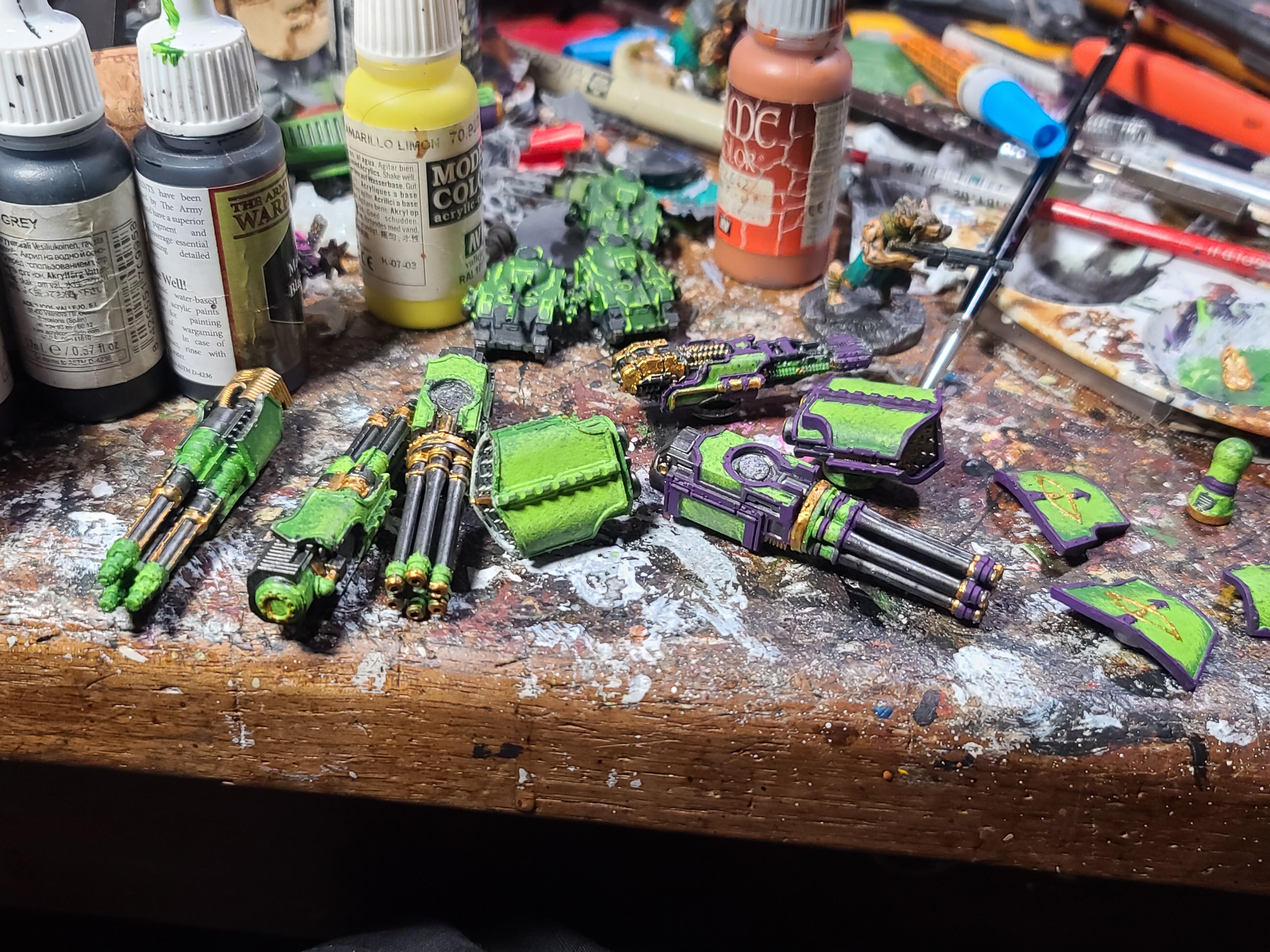 6mm, Adeptus Titanicus, Games Workshop, Reaver, Titan