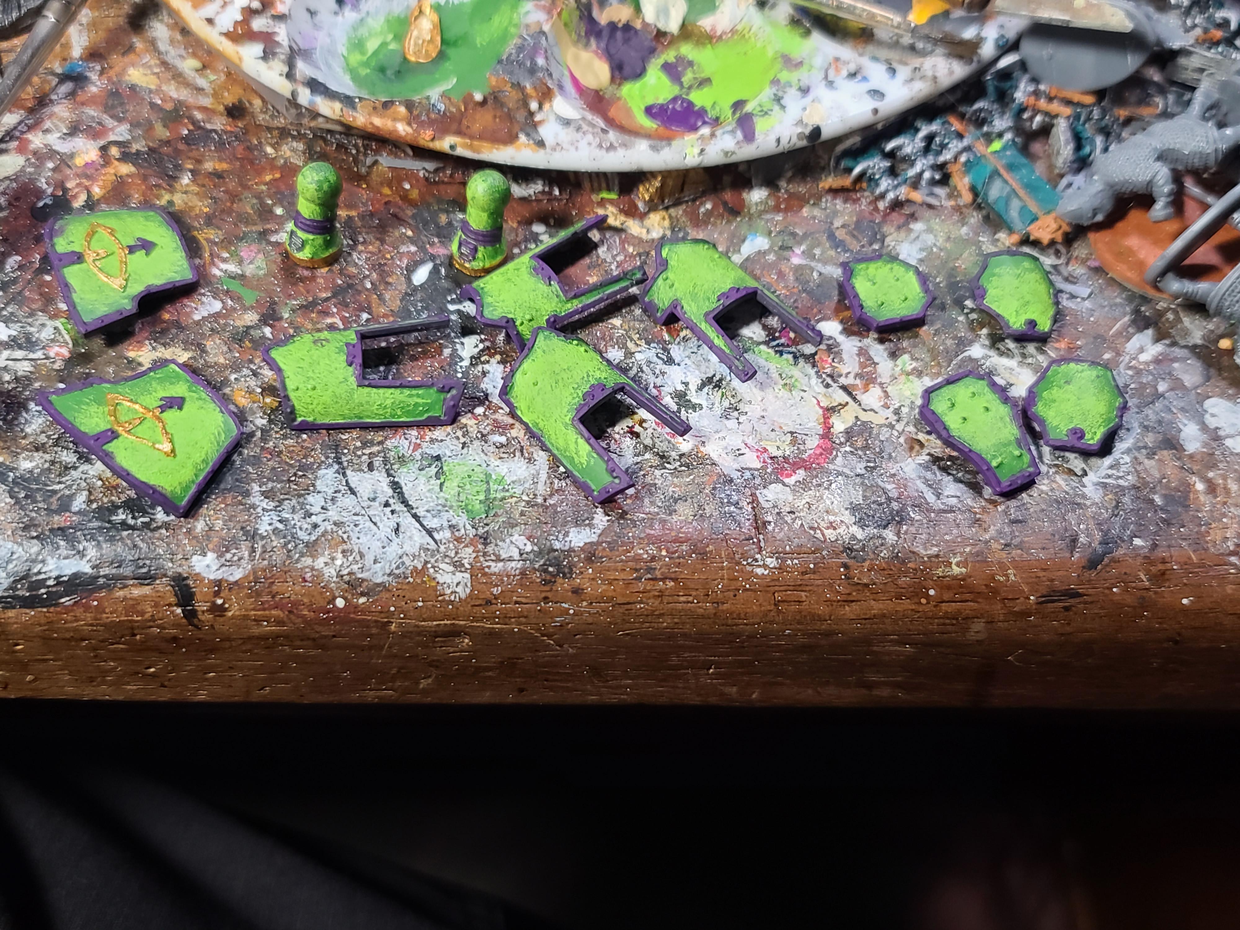 6mm, Adeptus Titanicus, Games Workshop, Reaver, Titan
