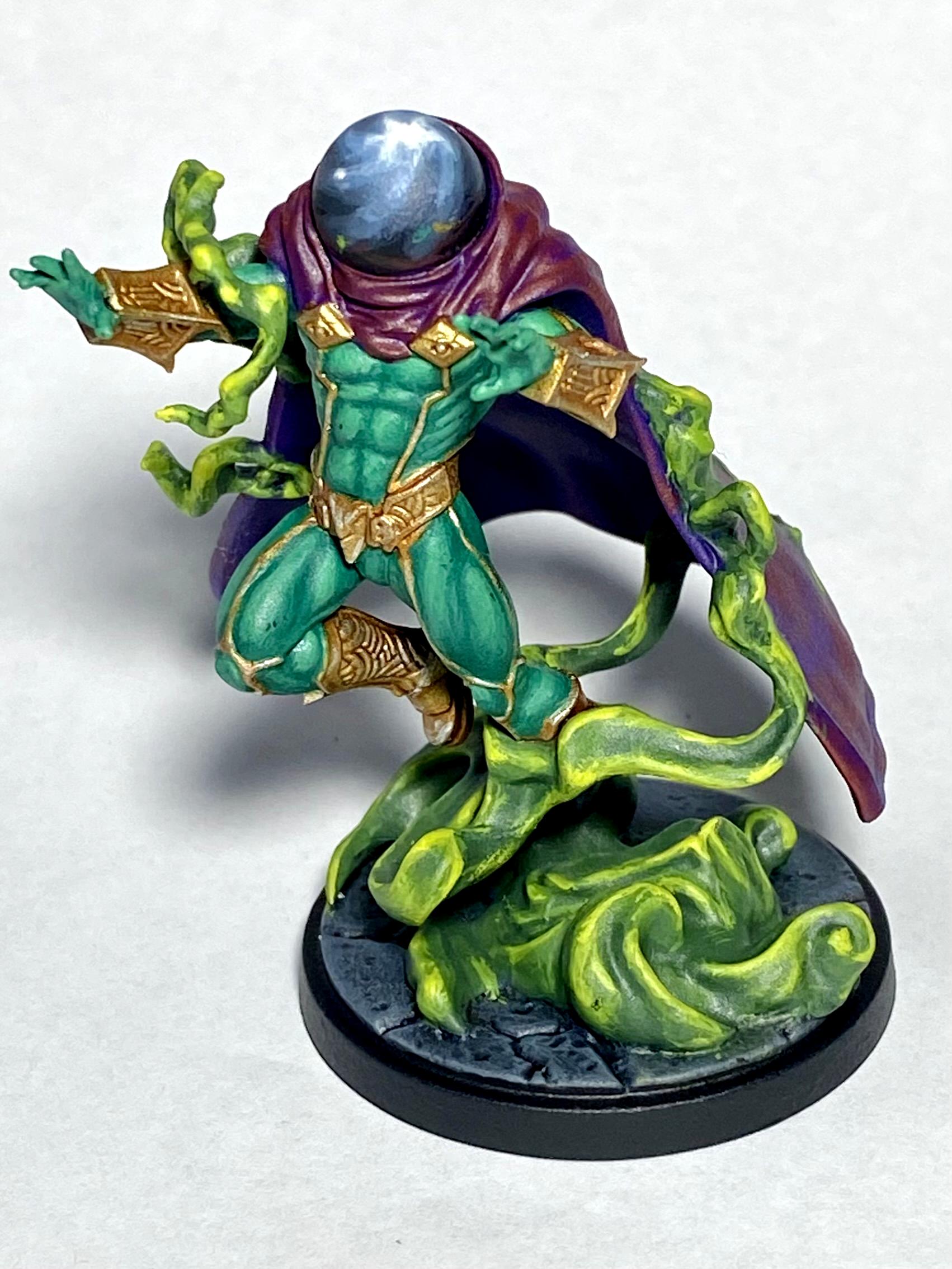Atomic Mass Games, Infinity, Marvel Crisis Protocol, Mysterio, Spider Foes