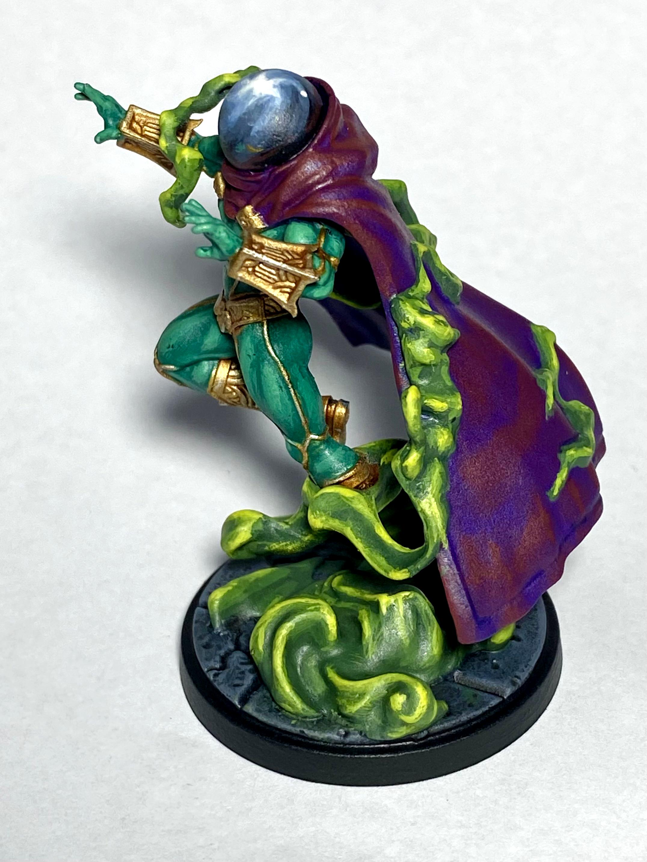 Atomic Mass Games, Infinity, Marvel Crisis Protocol, Mysterio, Spider Foes