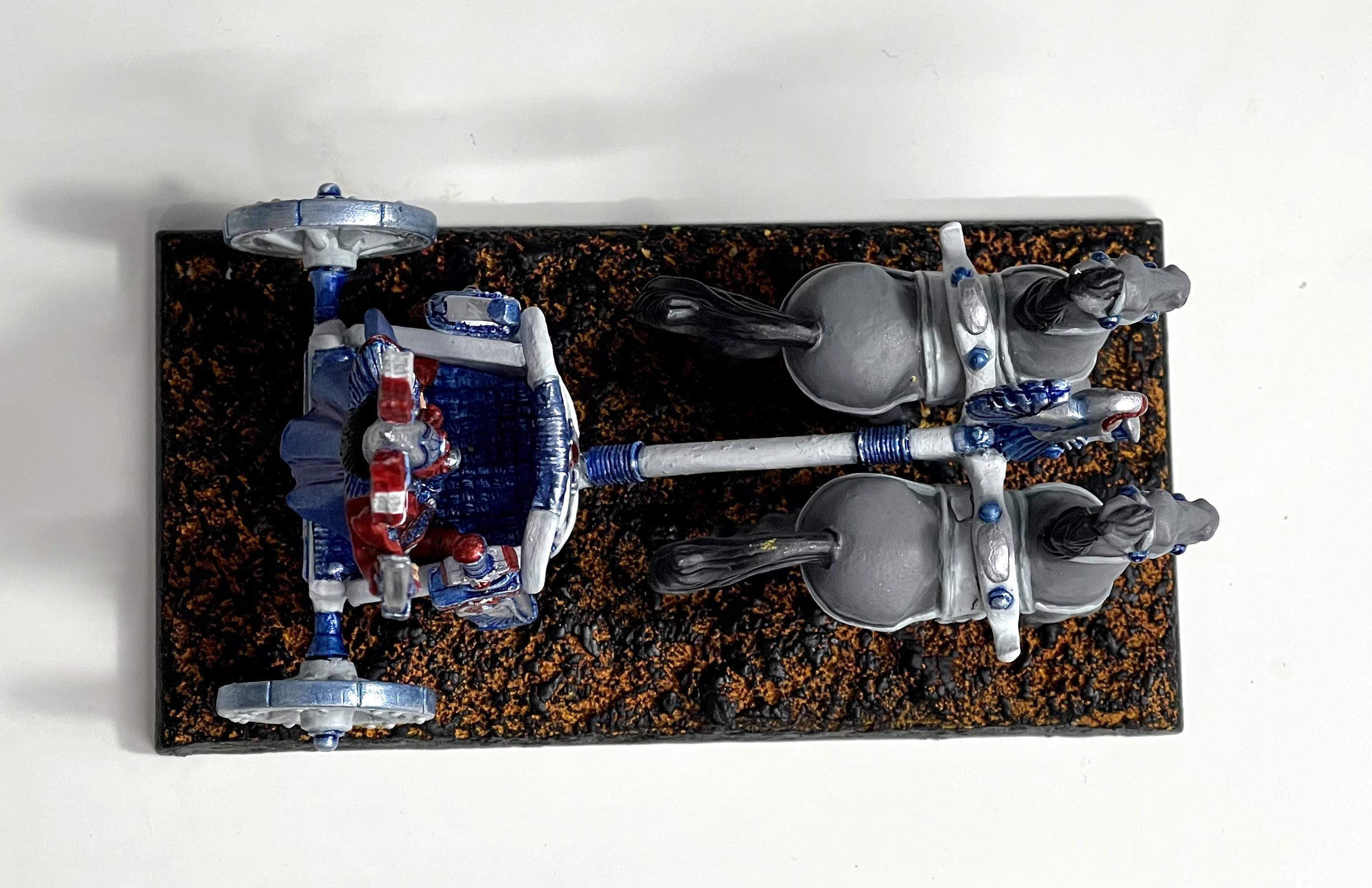 4th Edition, High Elves, Tiranoc Chariot, Warhammer Fantasy