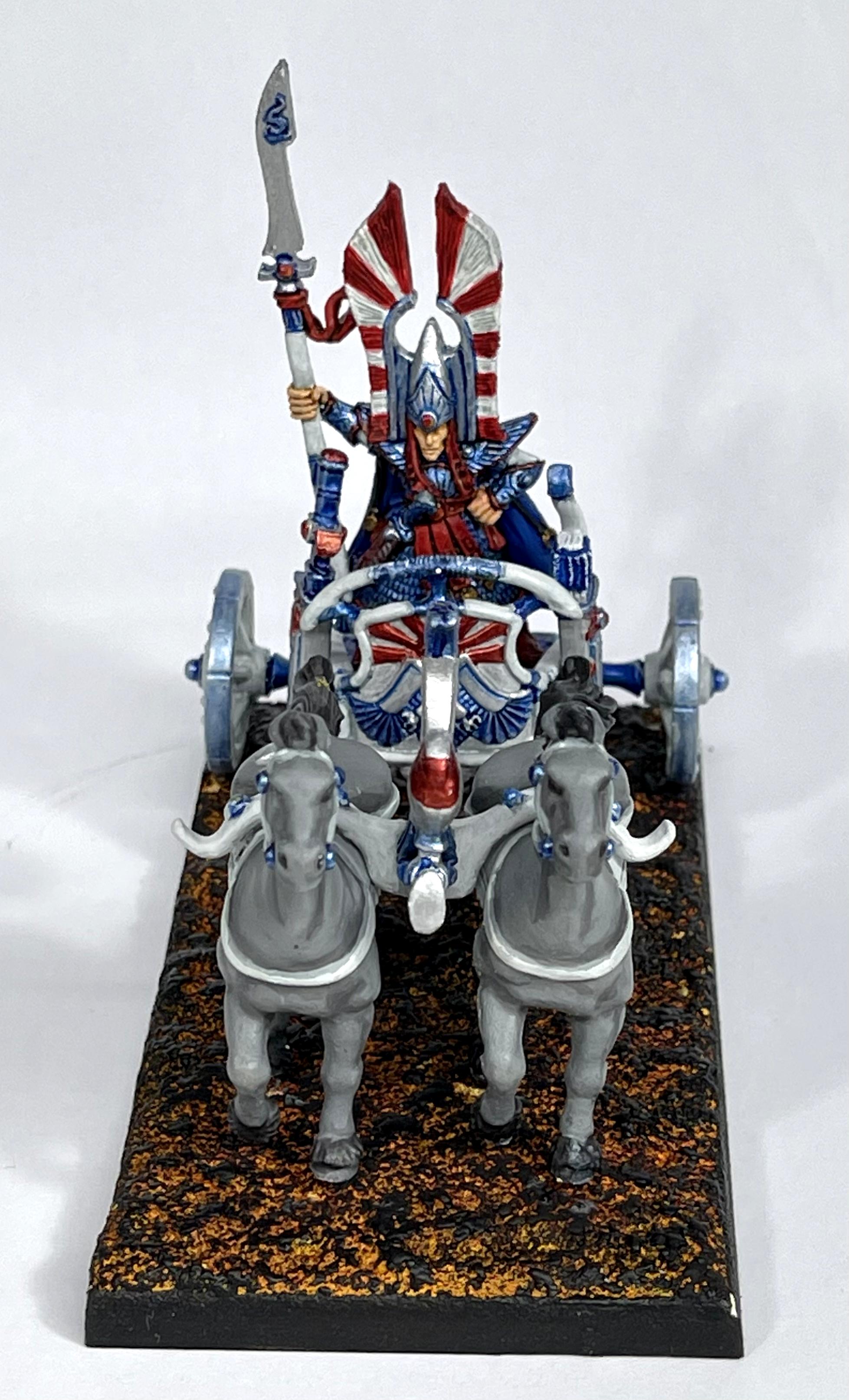 4th Edition, High Elves, Tiranoc Chariot, Warhammer Fantasy