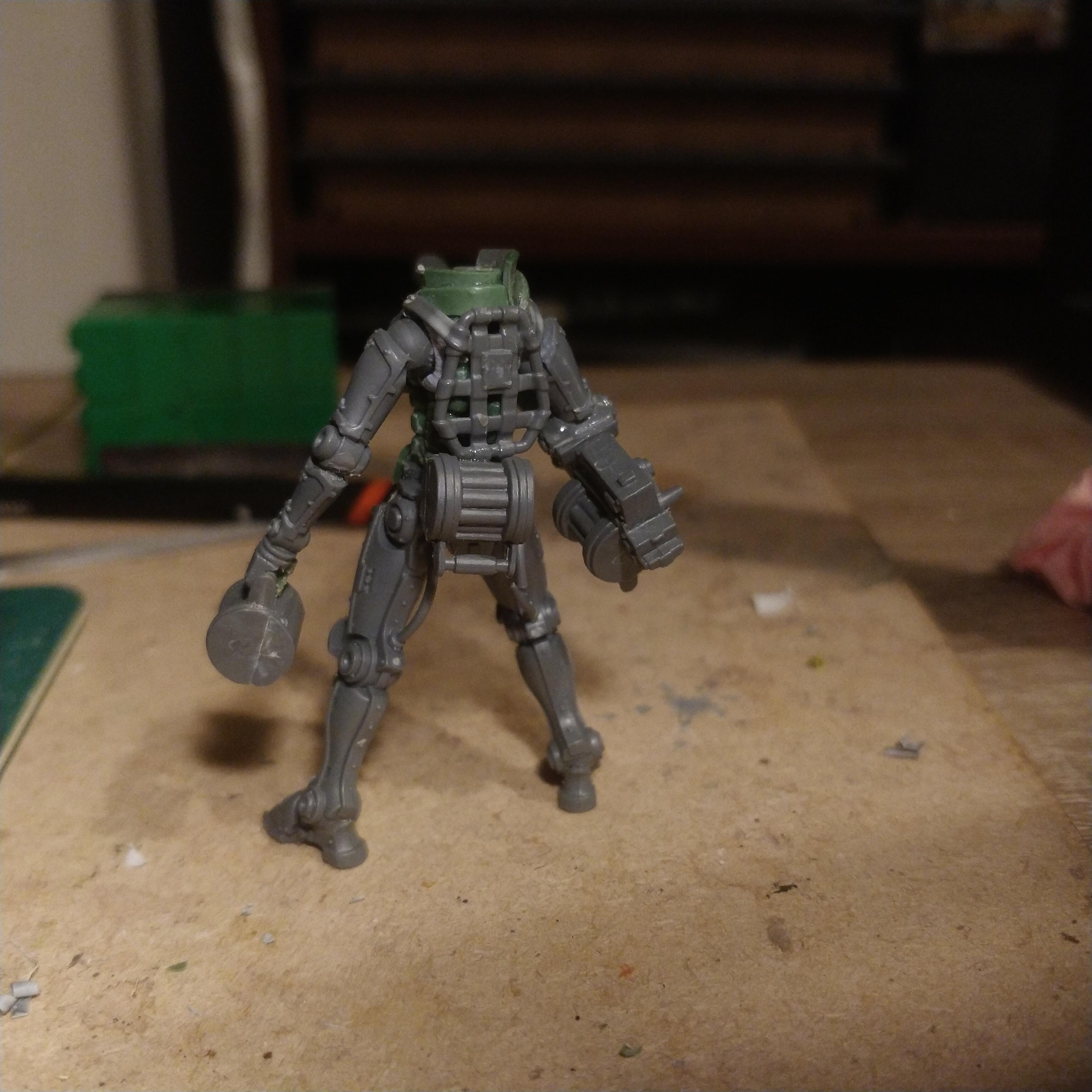 Autocannon, Conversion, Paragon, Sisters Of Battle, Warsuit