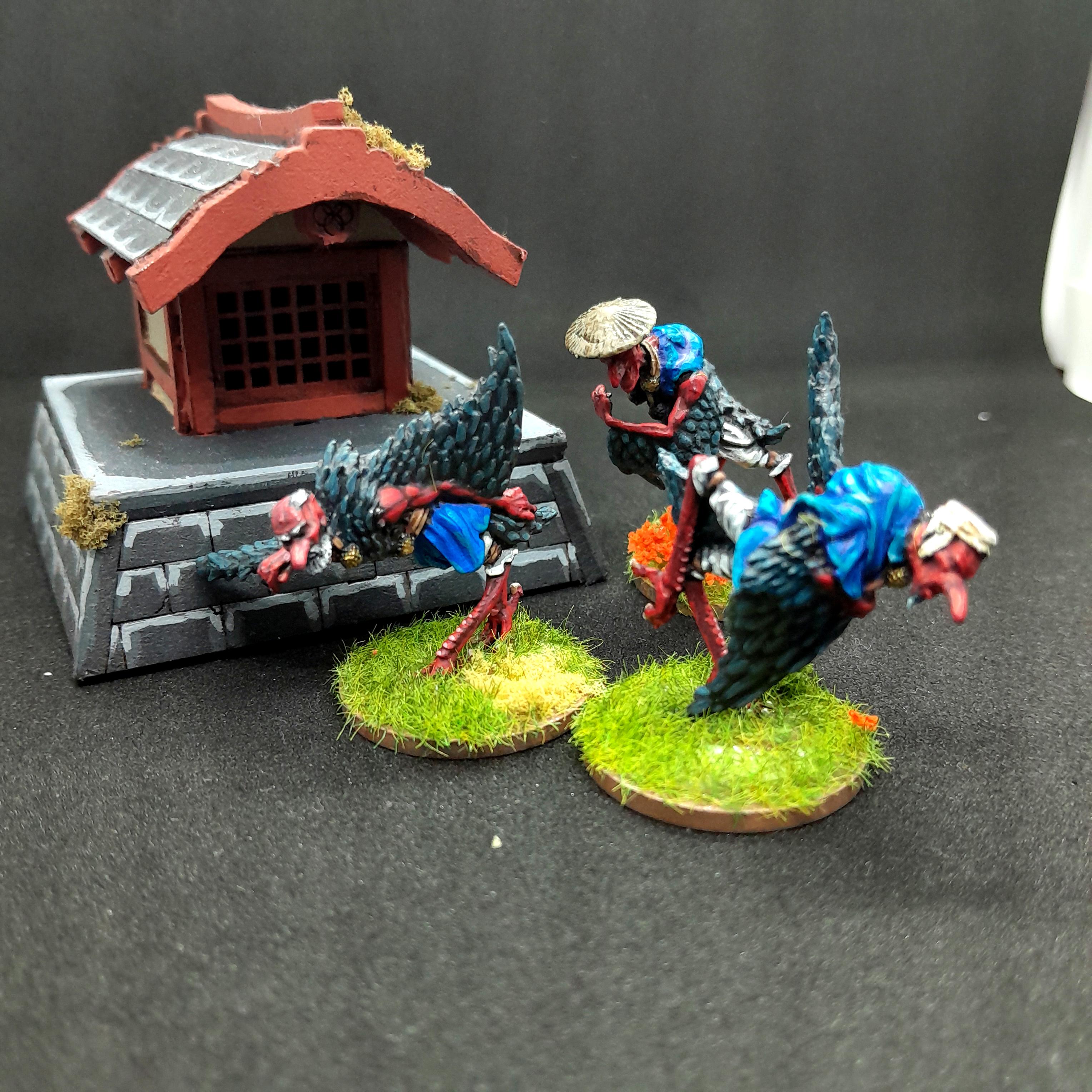 Japanese, Shrine, Tengu