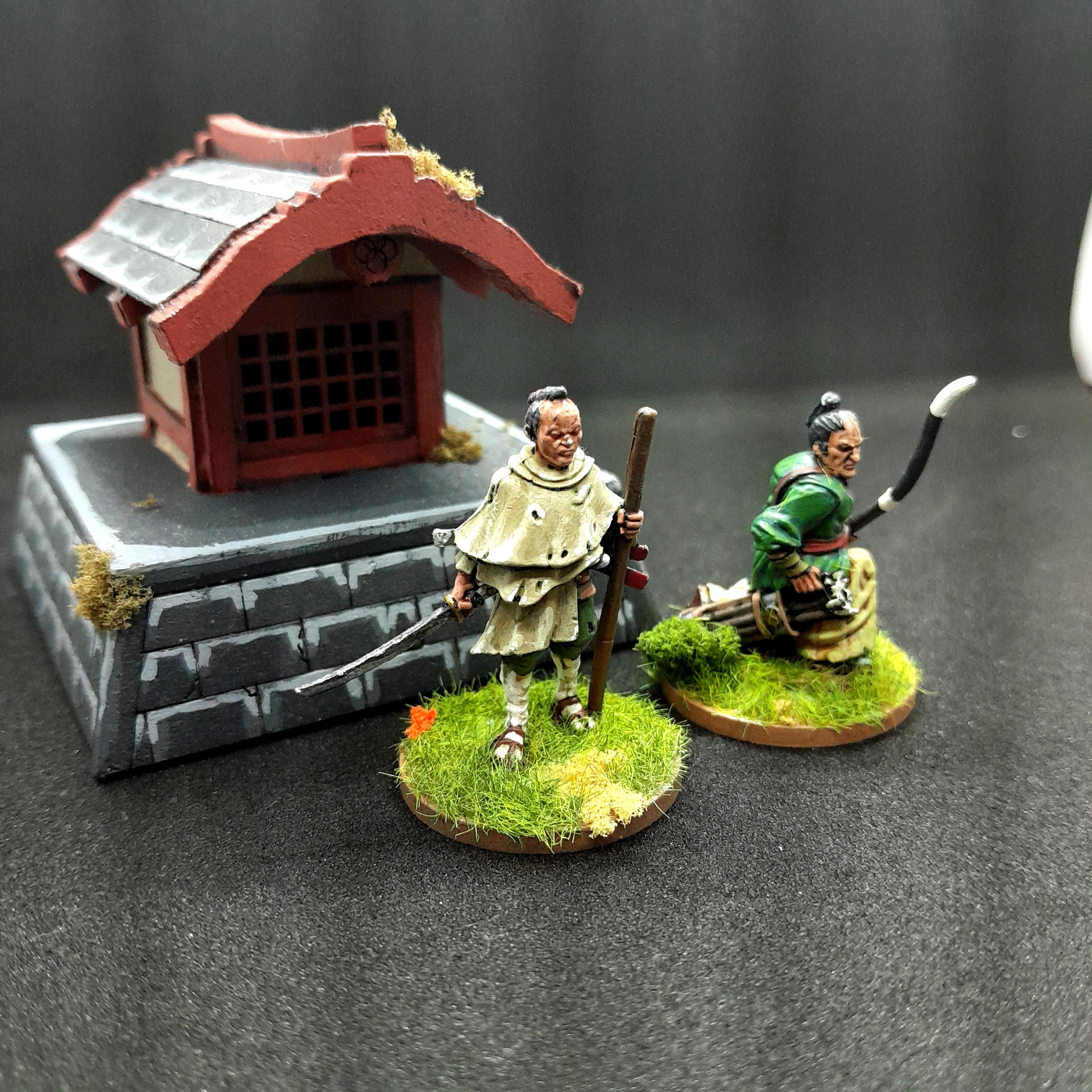 Bandit, Feudal, Japanese, Samuari