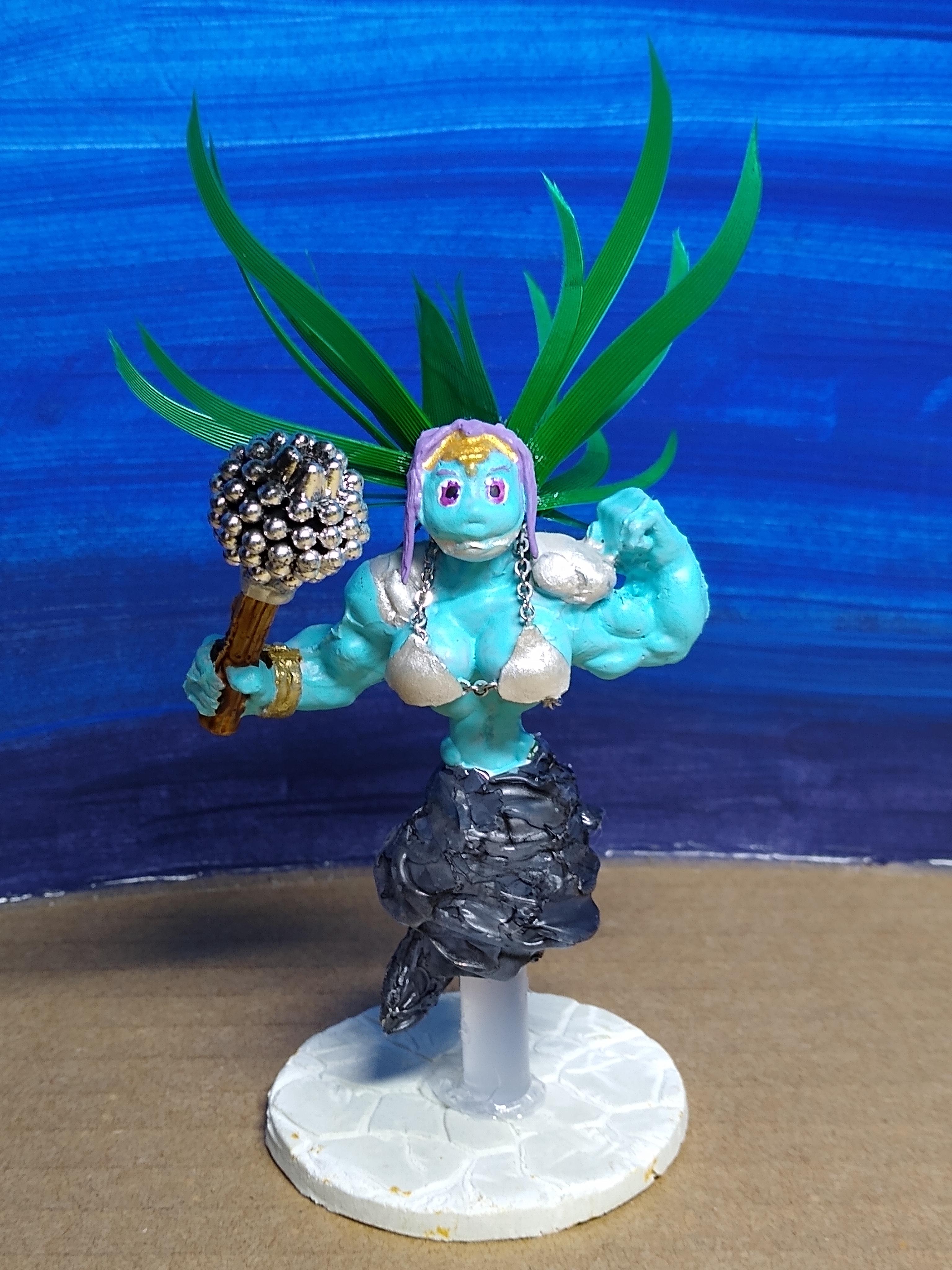 Djinni, Dragon, Dungeon, Dungeons And Dragons, Genie, Hidden Shrine Of, Monster, Tamoachan