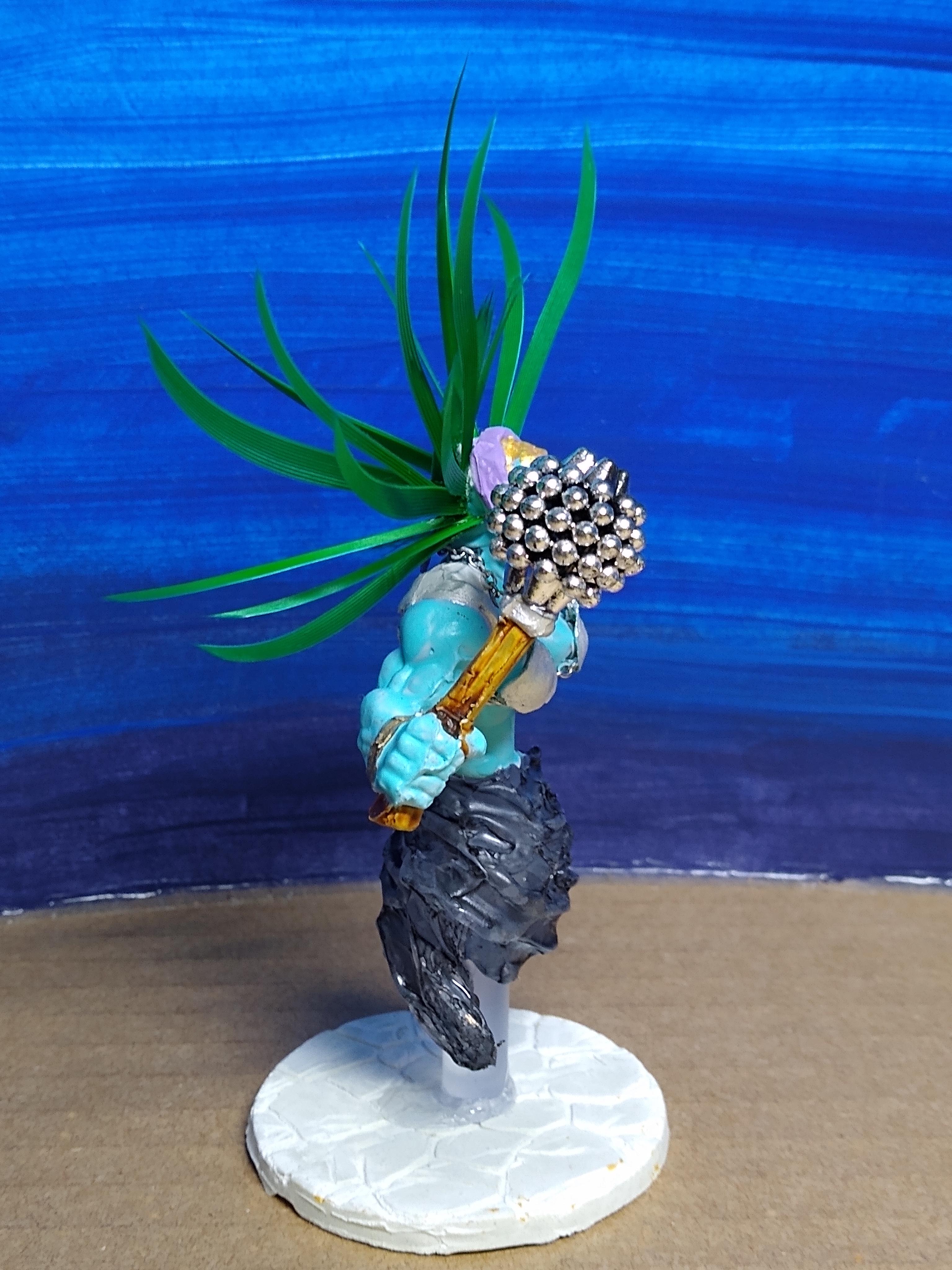 Djinni, Dragon, Dungeon, Dungeons And Dragons, Genie, Hidden Shrine Of, Monster, Tamoachan