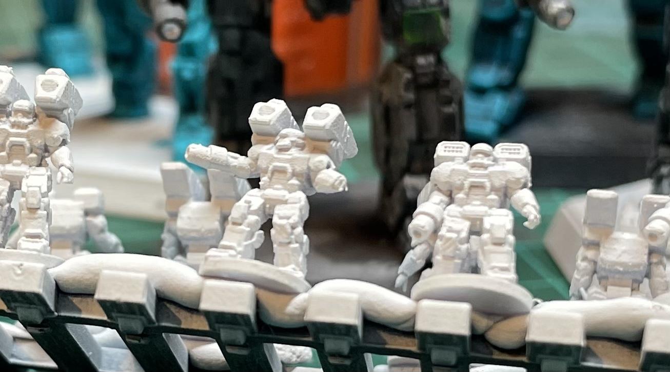 3d Print, Battle Armour, Battletech