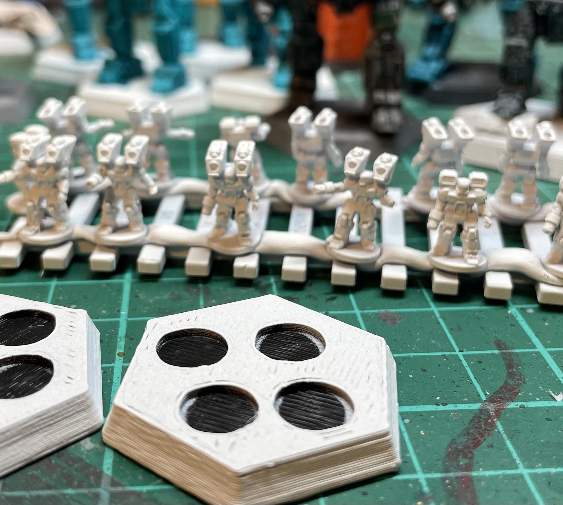3d Print, Battle Armour, Battletech