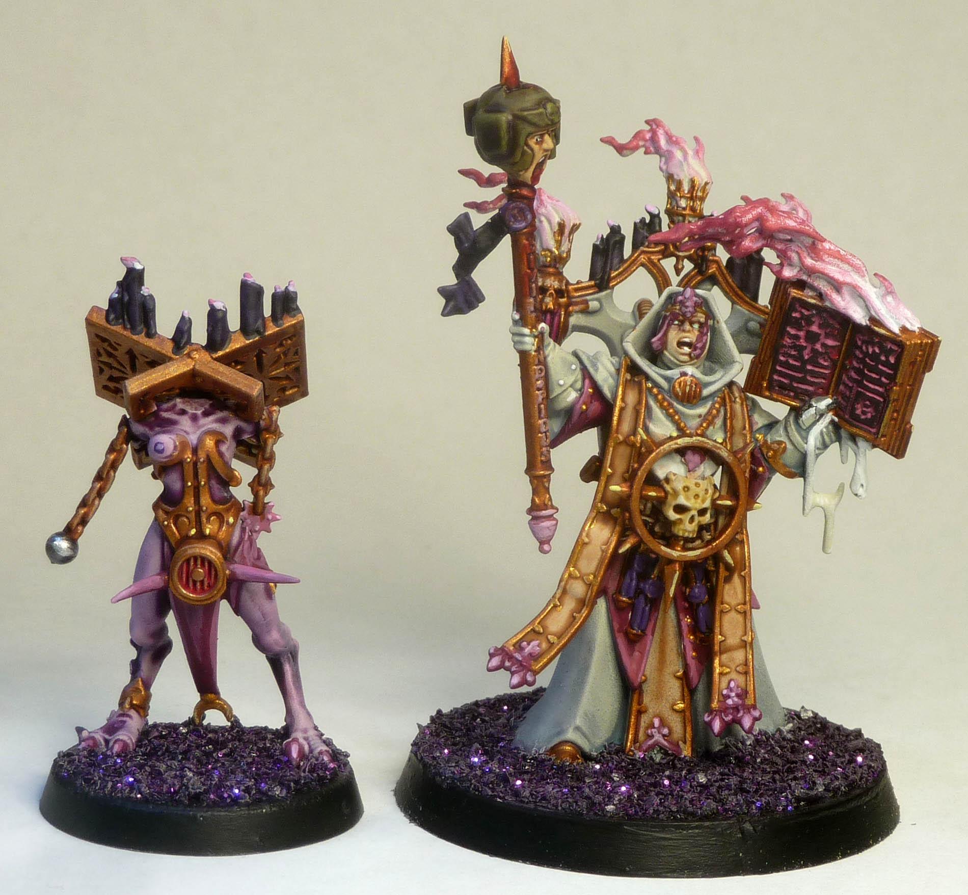 Chaos, Fallen, Sisters Of Battle