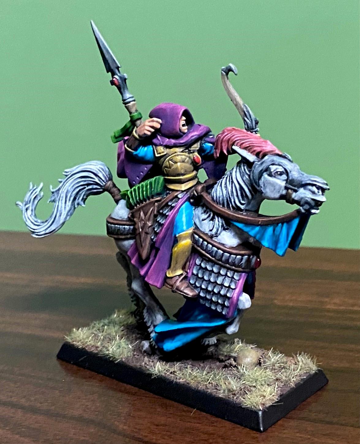 Glade Rider, Warhammer Fantasy, Warhammer The Old World, Wood Elves