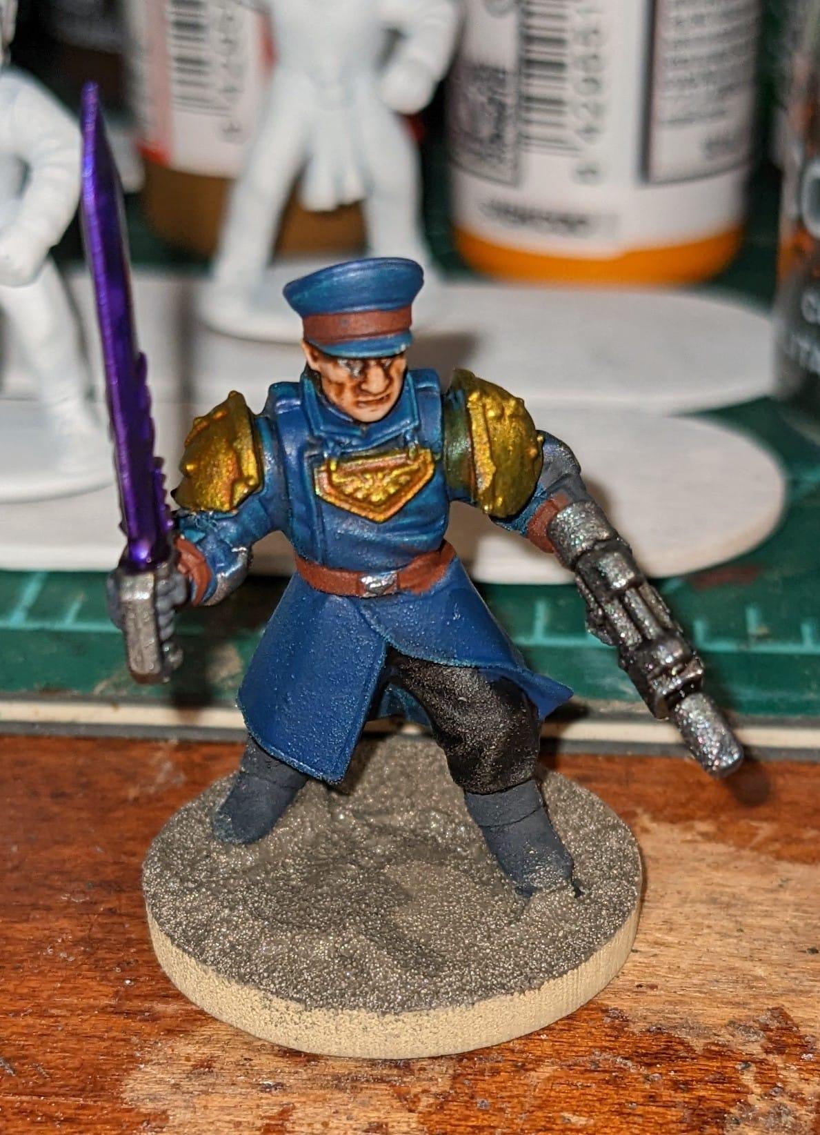 Infantry, Officer