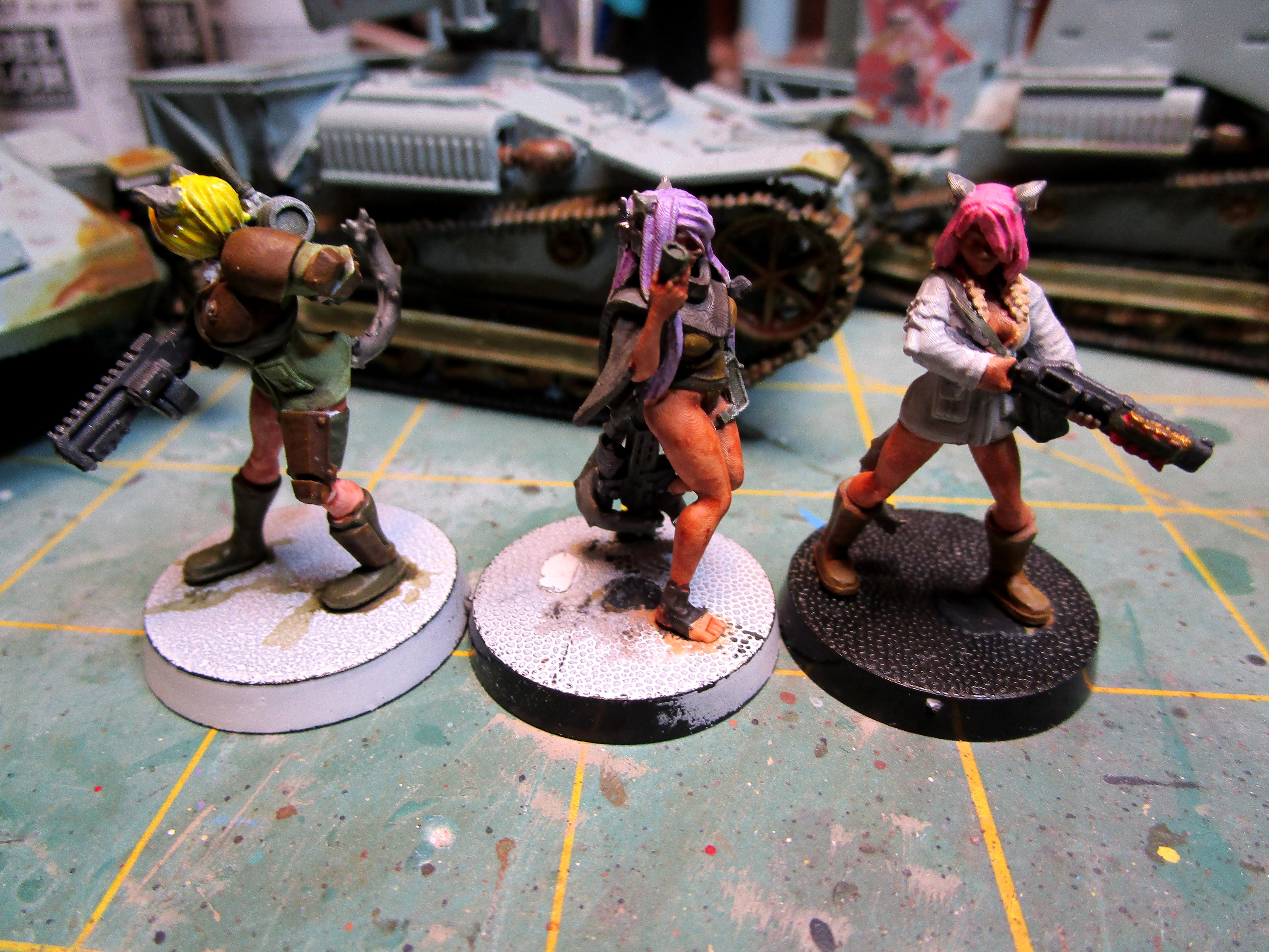 Apc, Tankette, Winterguard