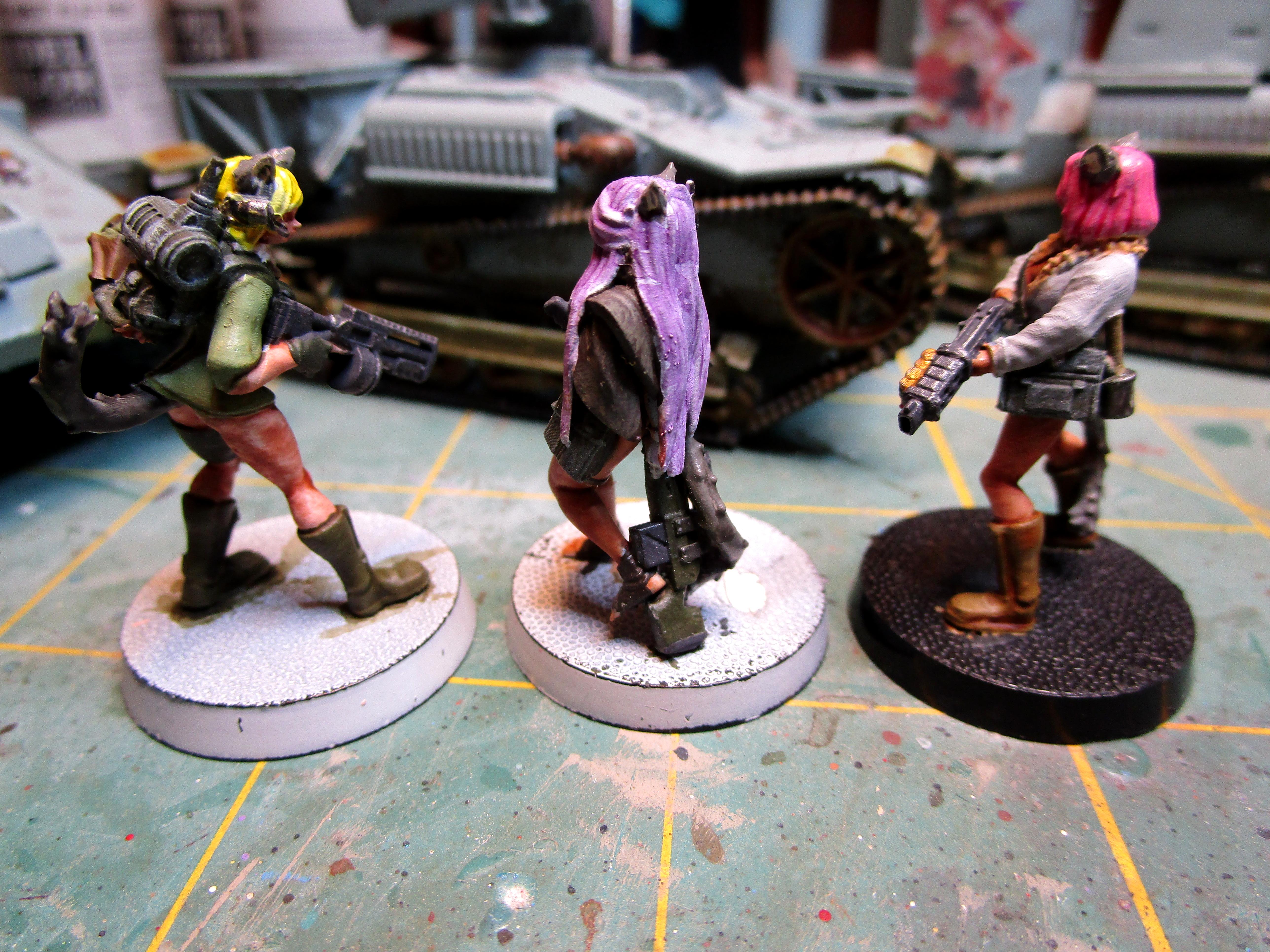 Apc, Tankette, Winterguard