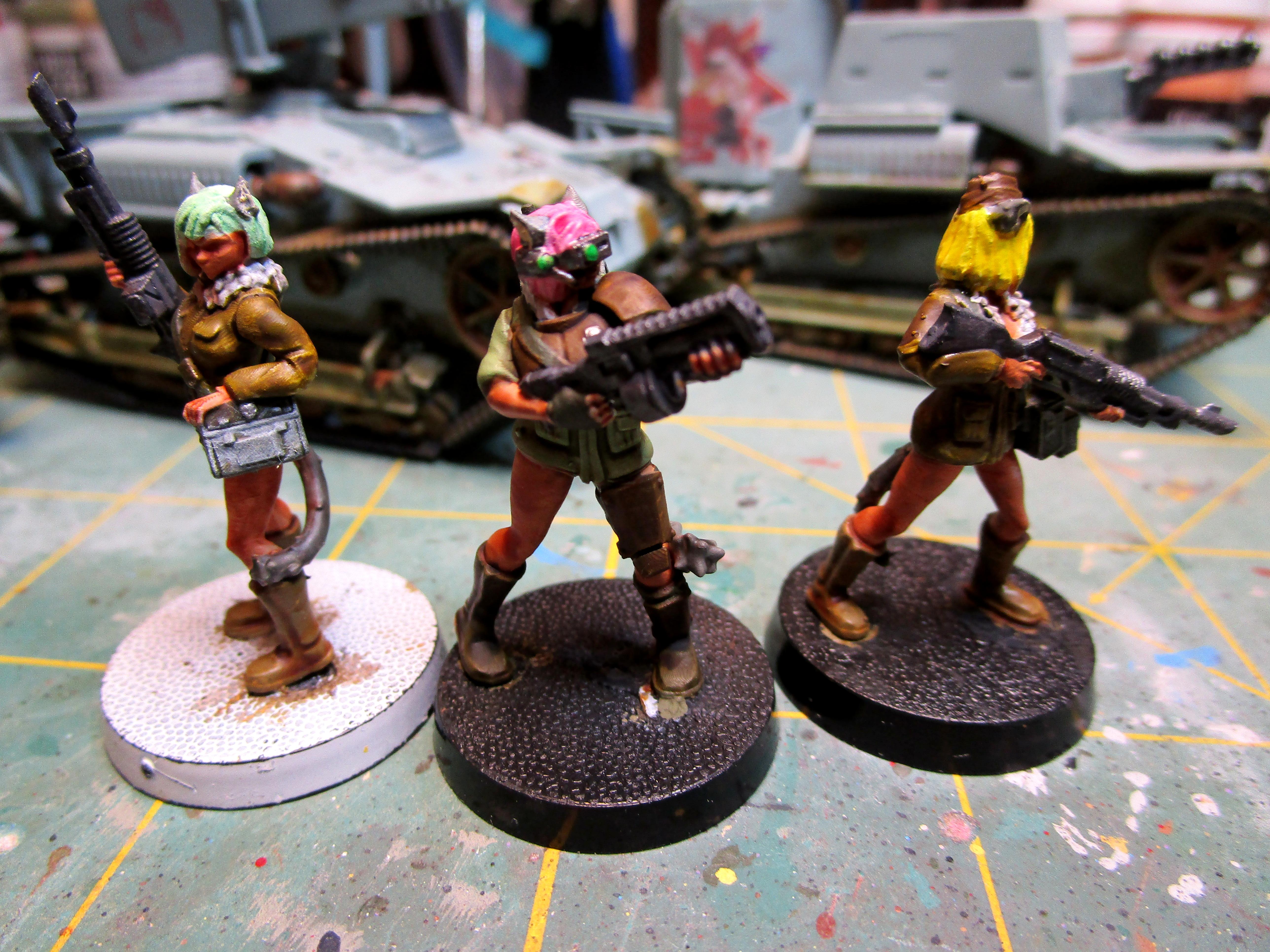 Apc, Tankette, Winterguard
