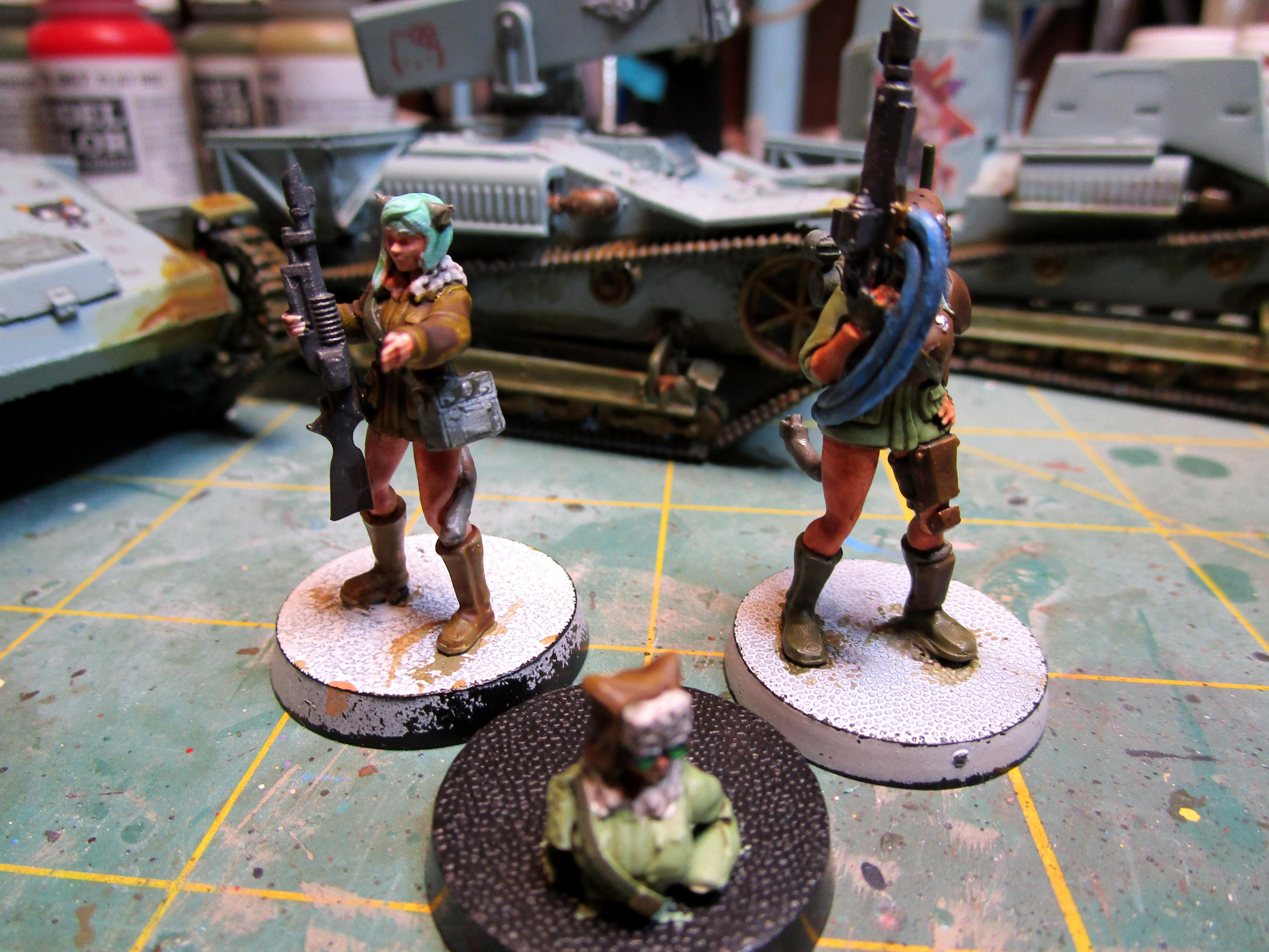 Apc, Tankette, Winterguard