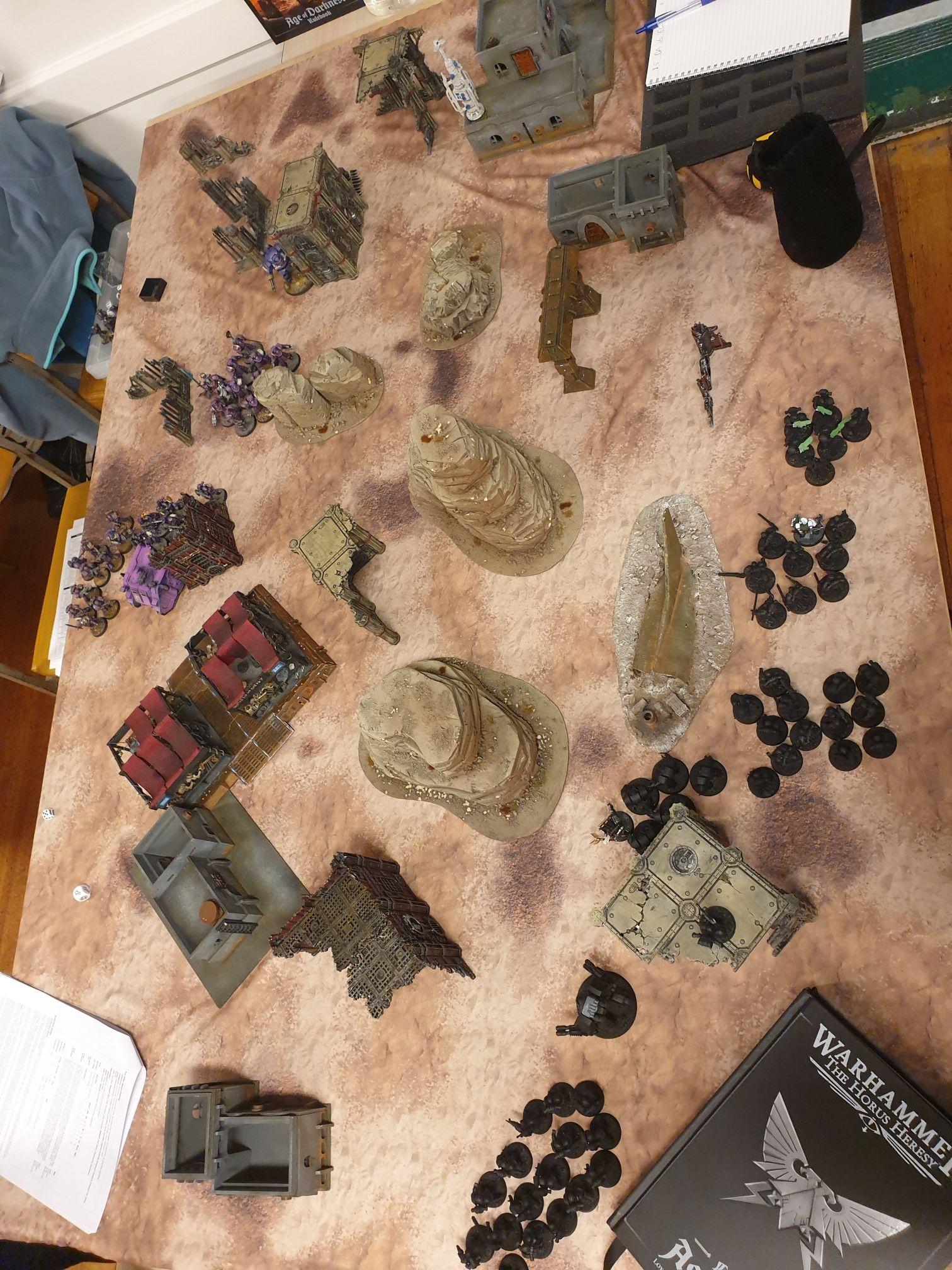 Battle, Report