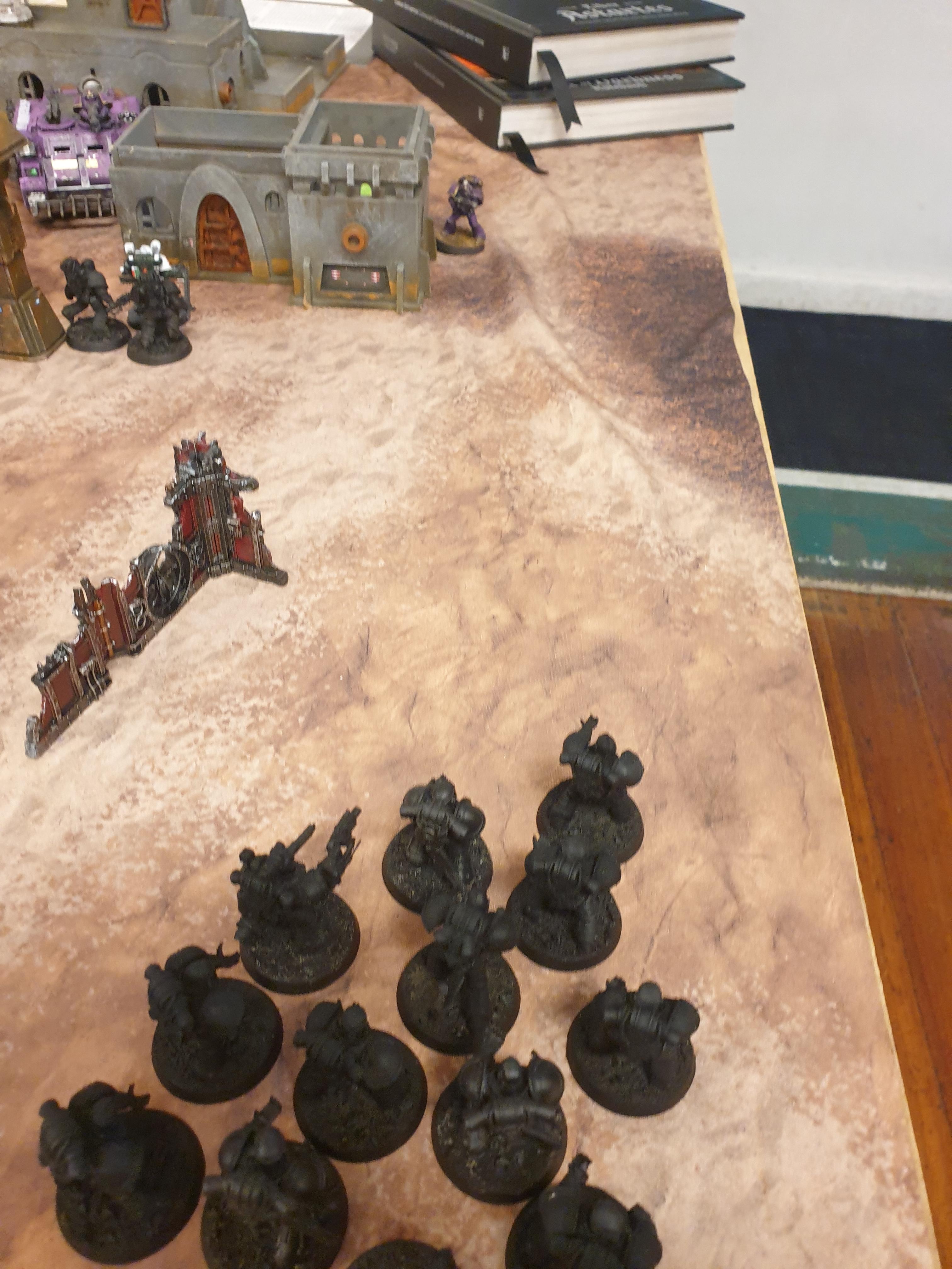 Battle, Report