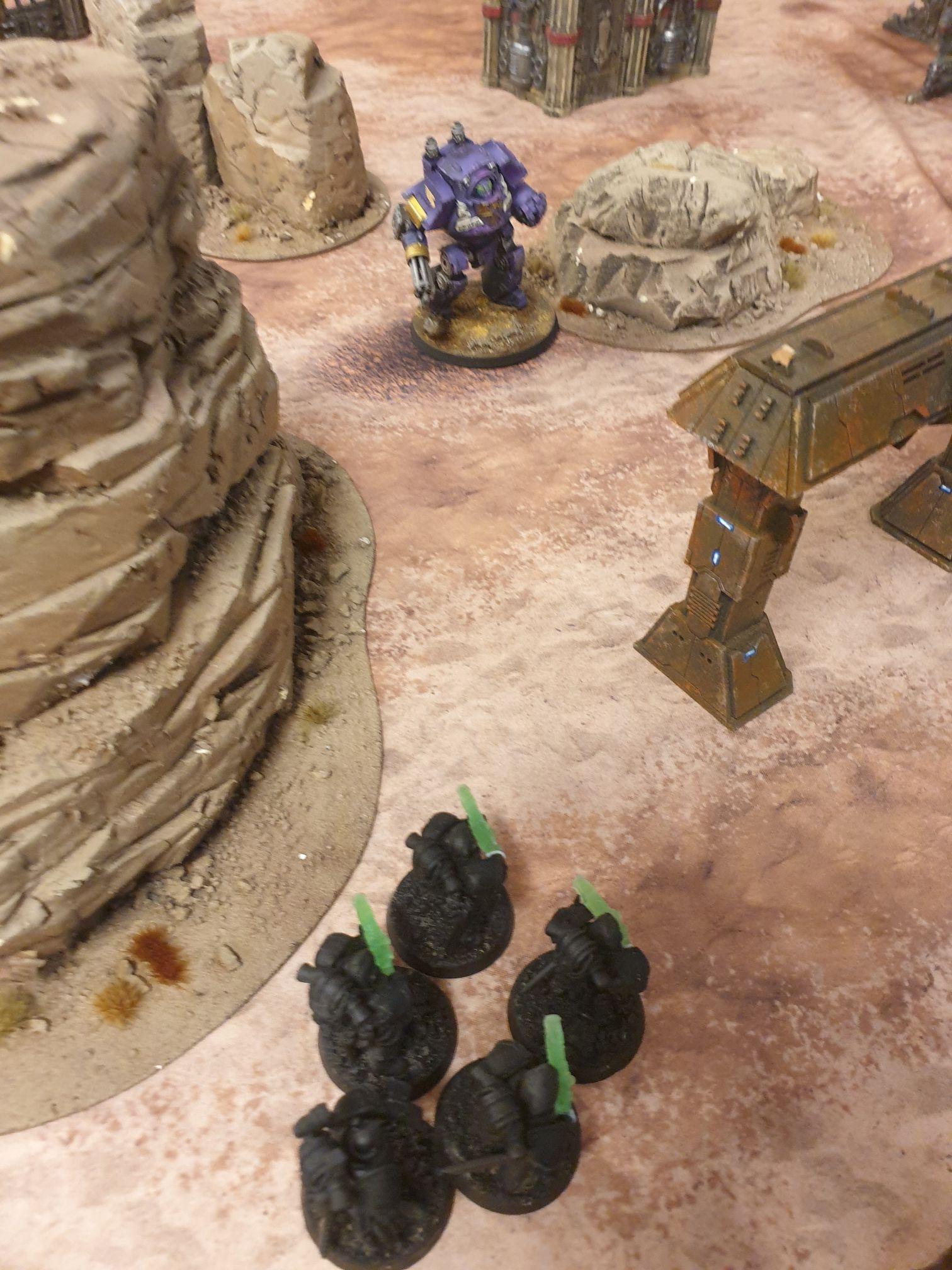 Battle, Report
