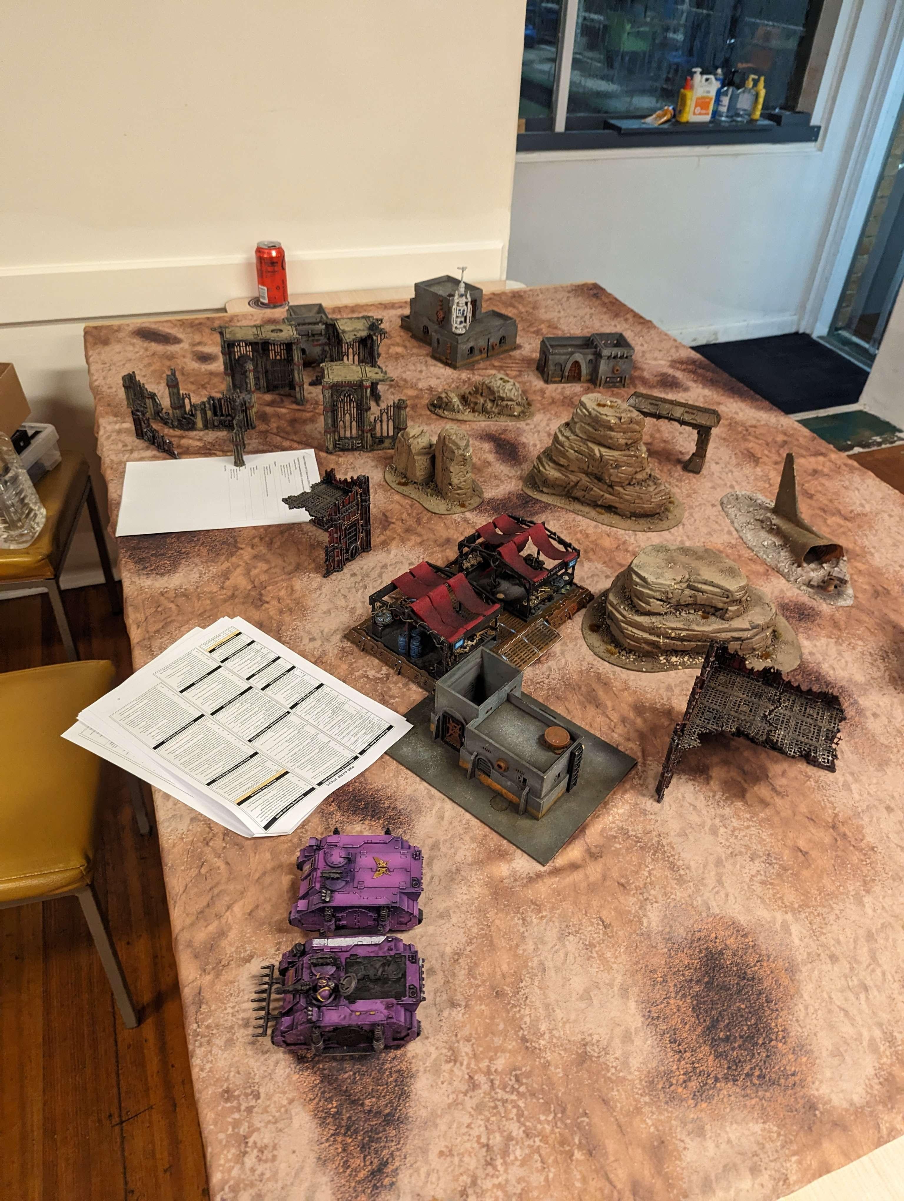 Battle, Report