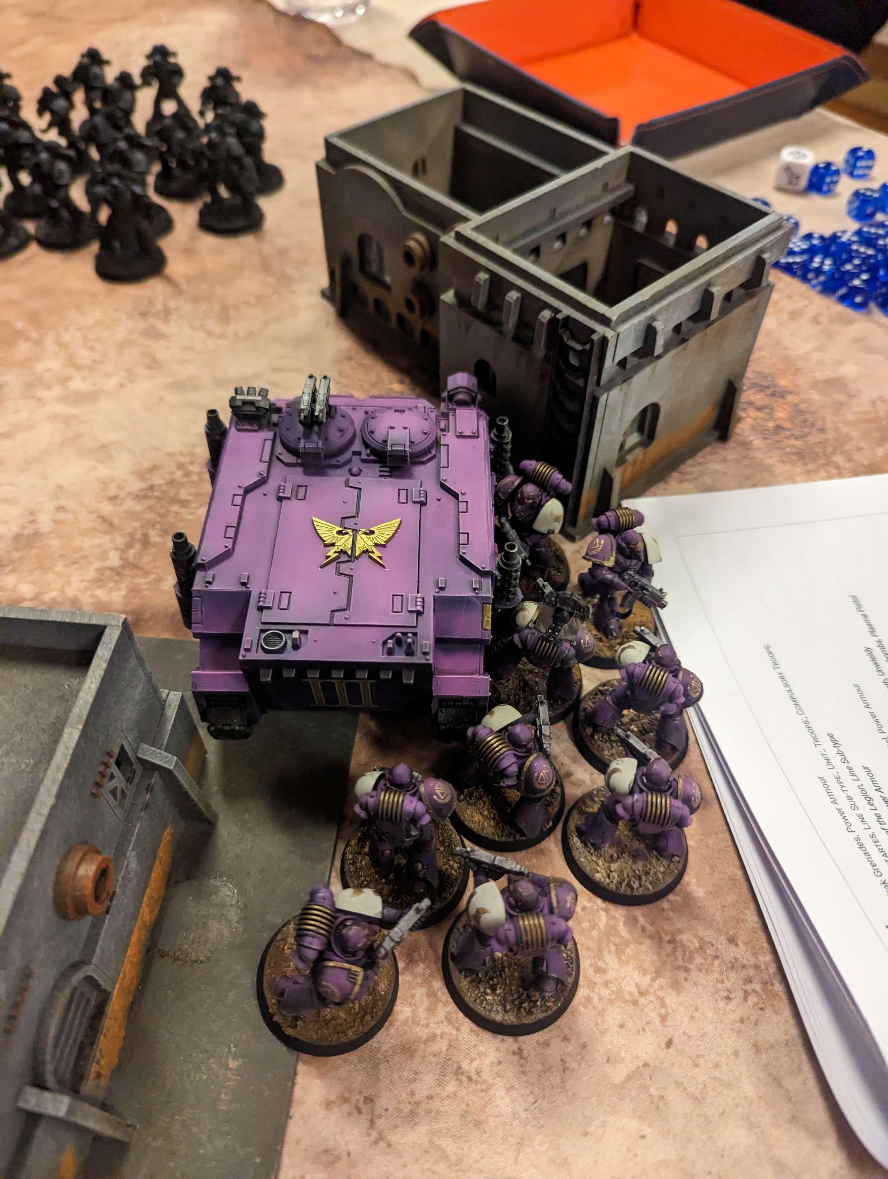 Battle, Report