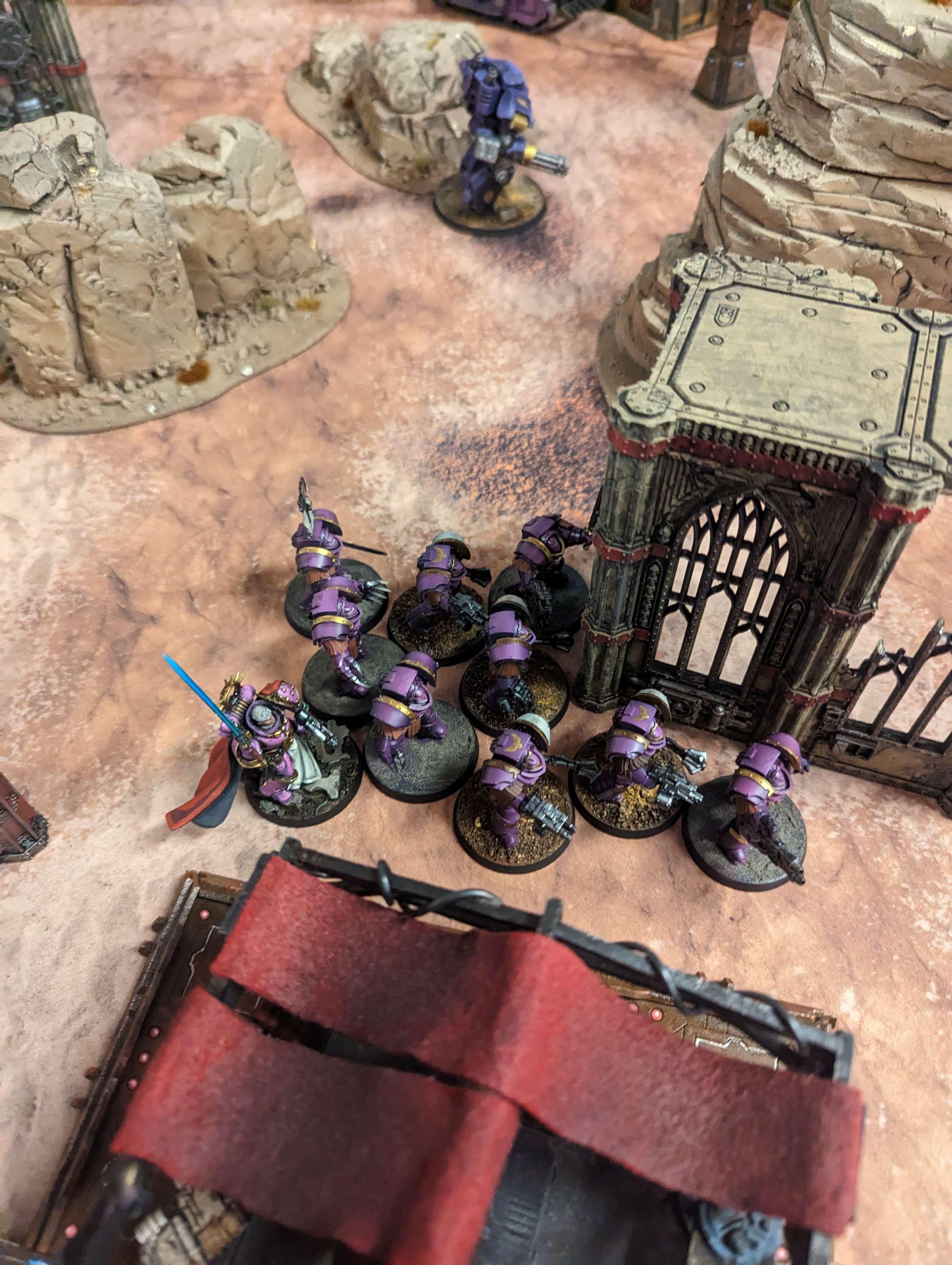 Battle, Report