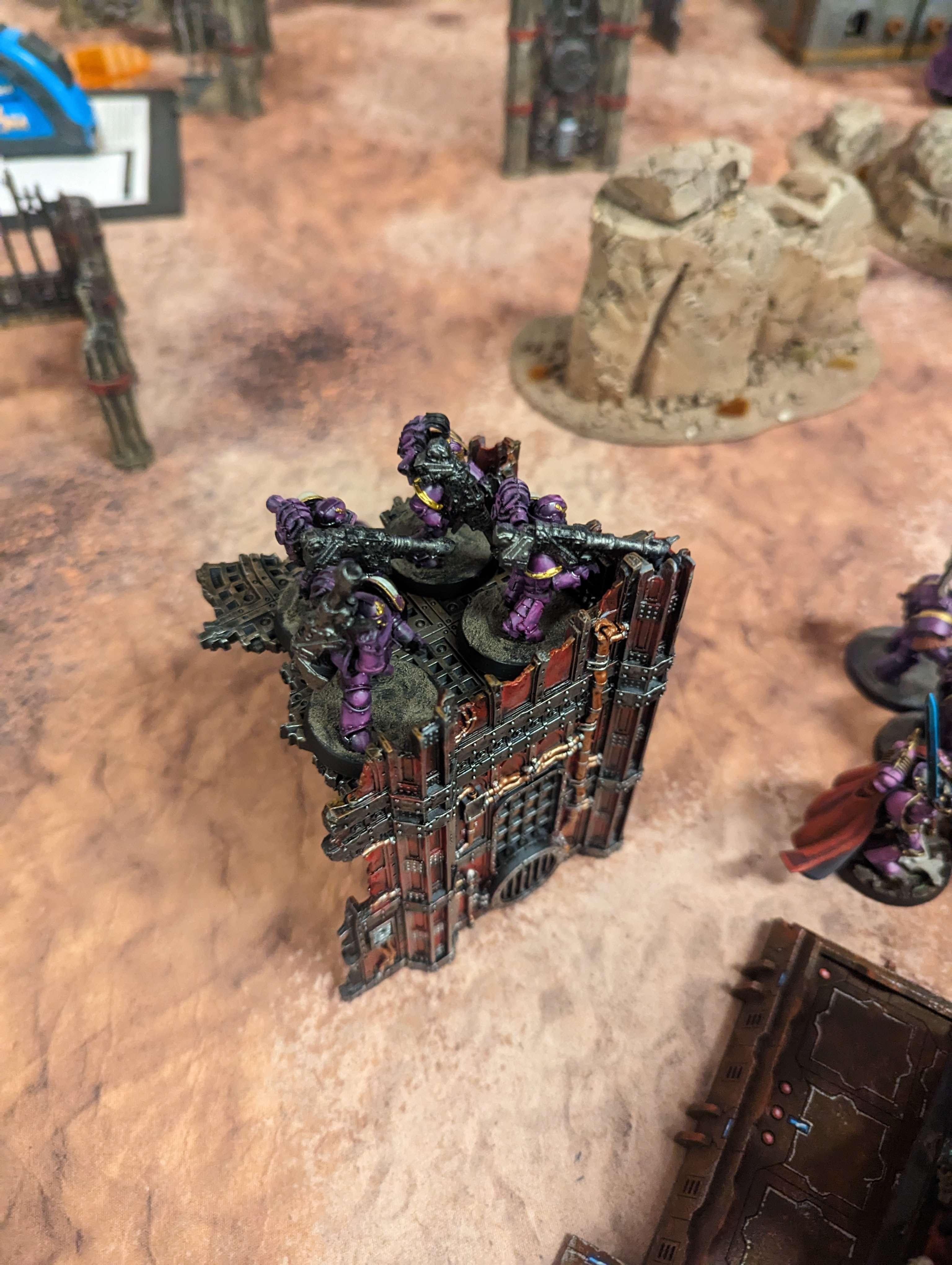 Battle, Report