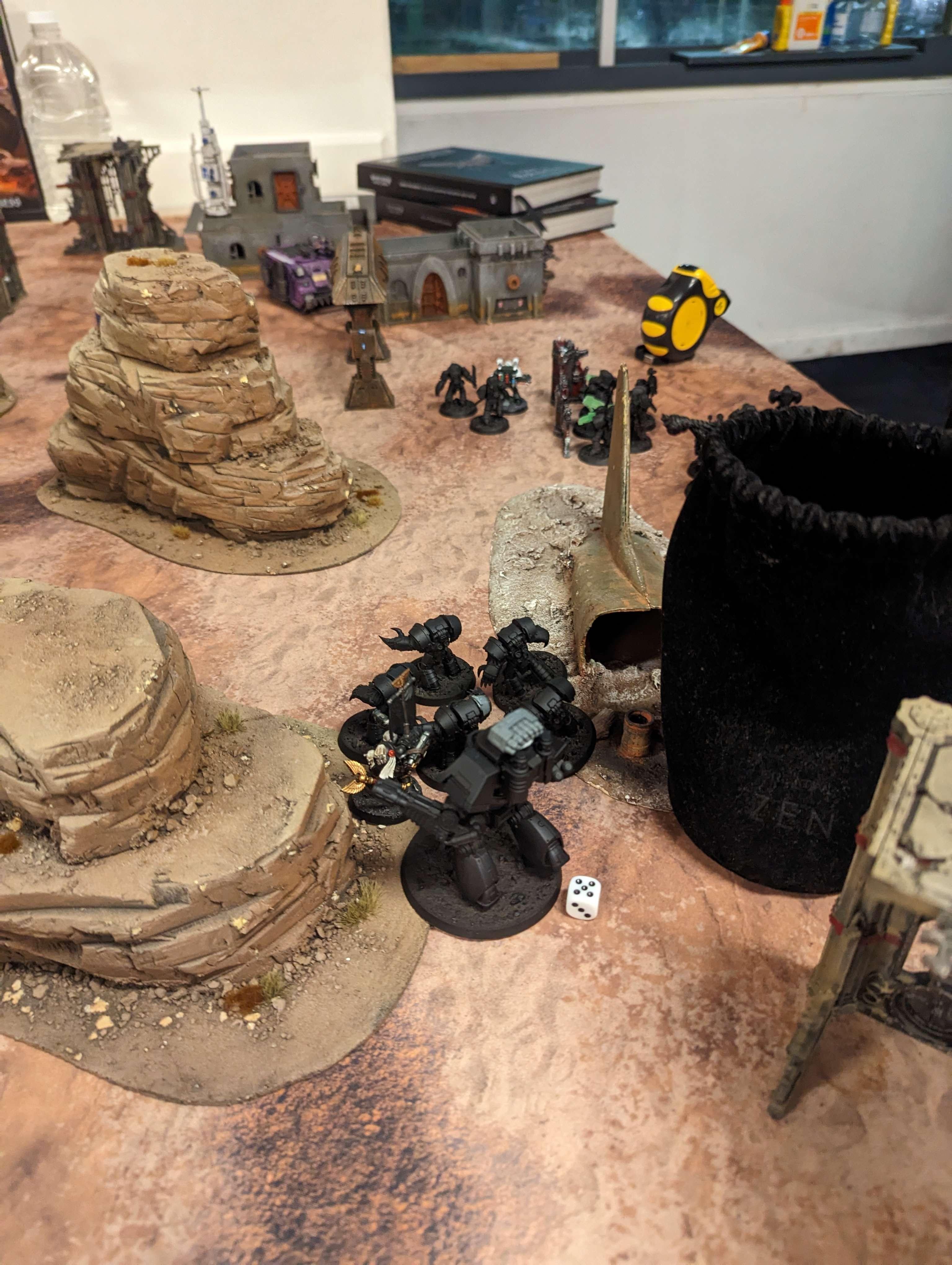 Battle, Report