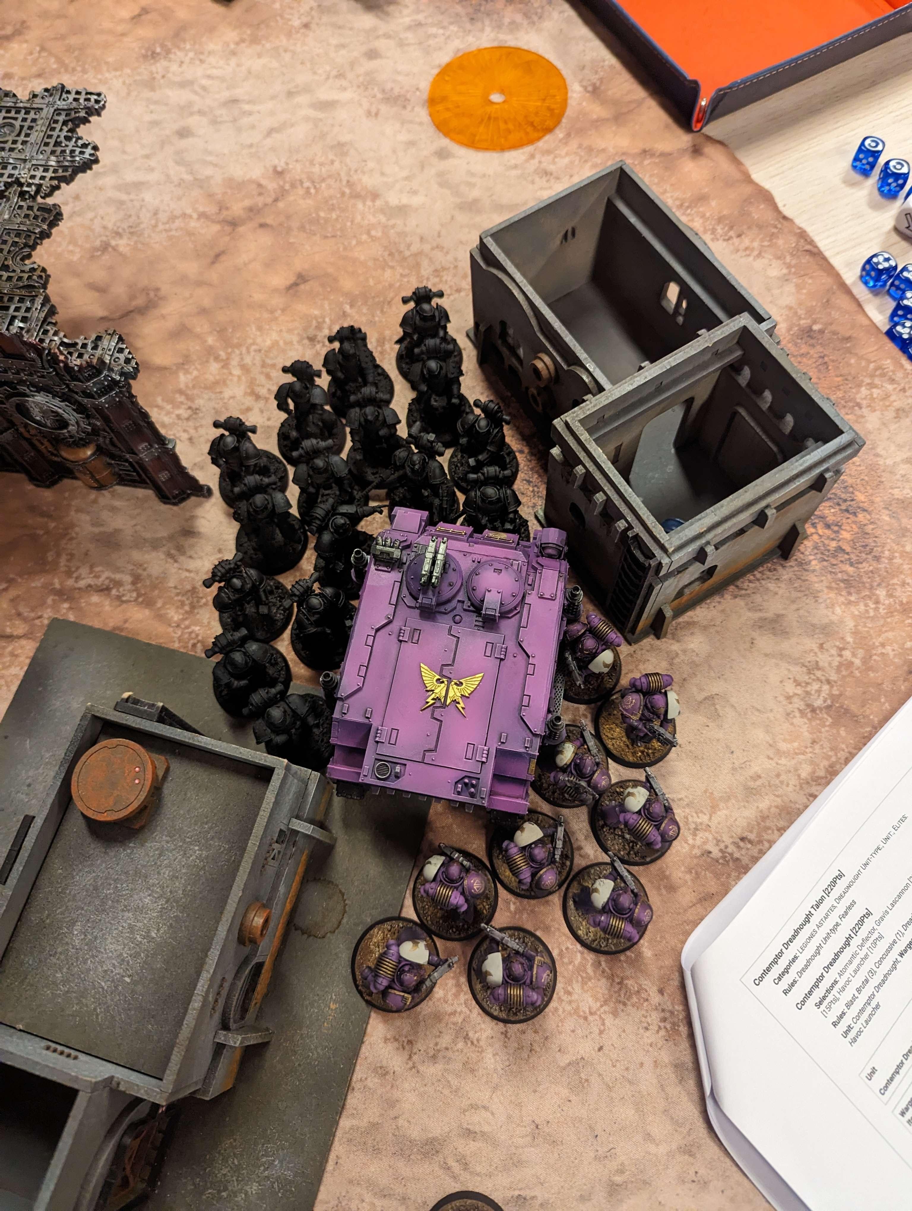 Battle, Report