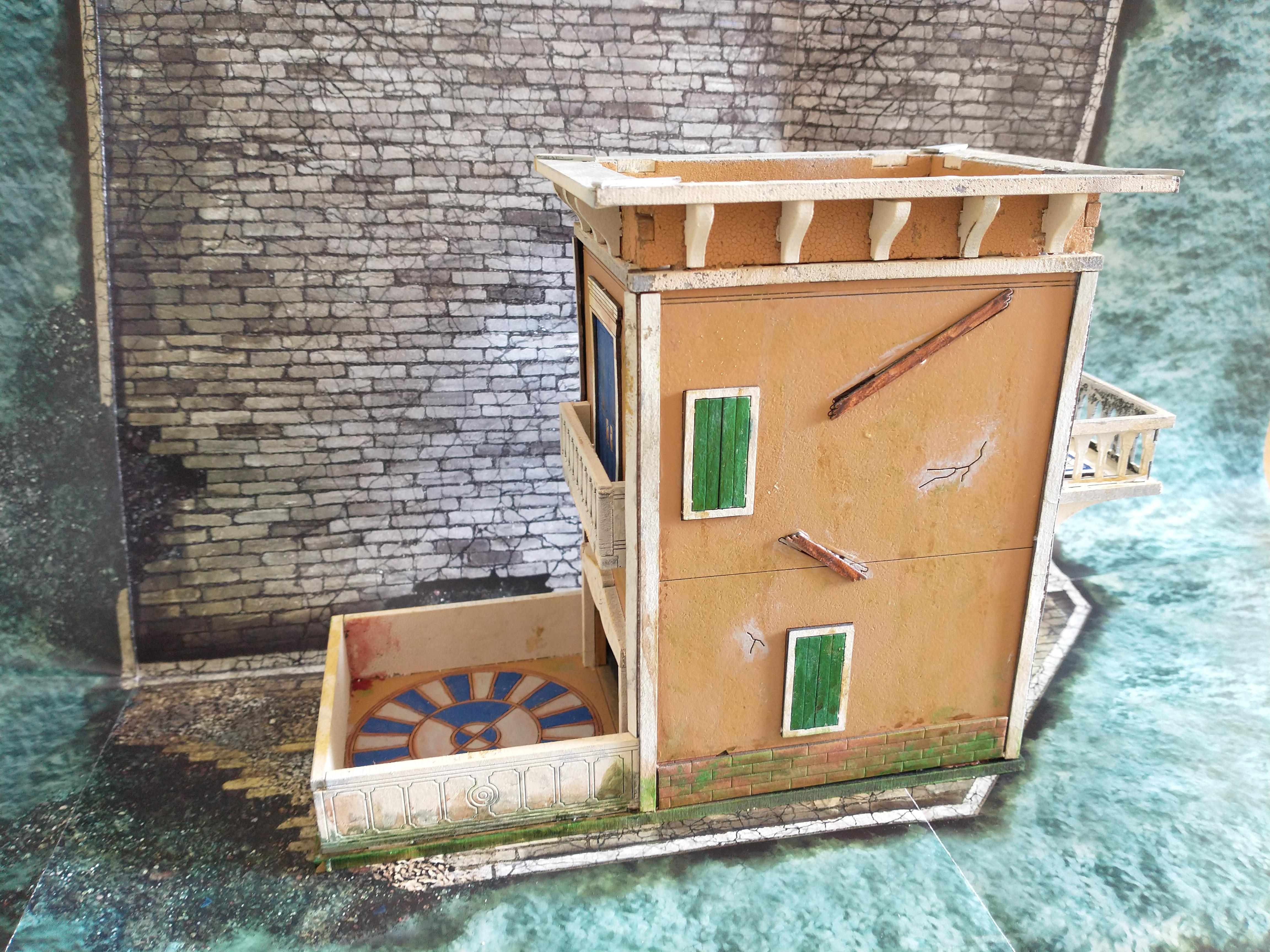 Dice Tower, Terrain, Gambling hall reverse
