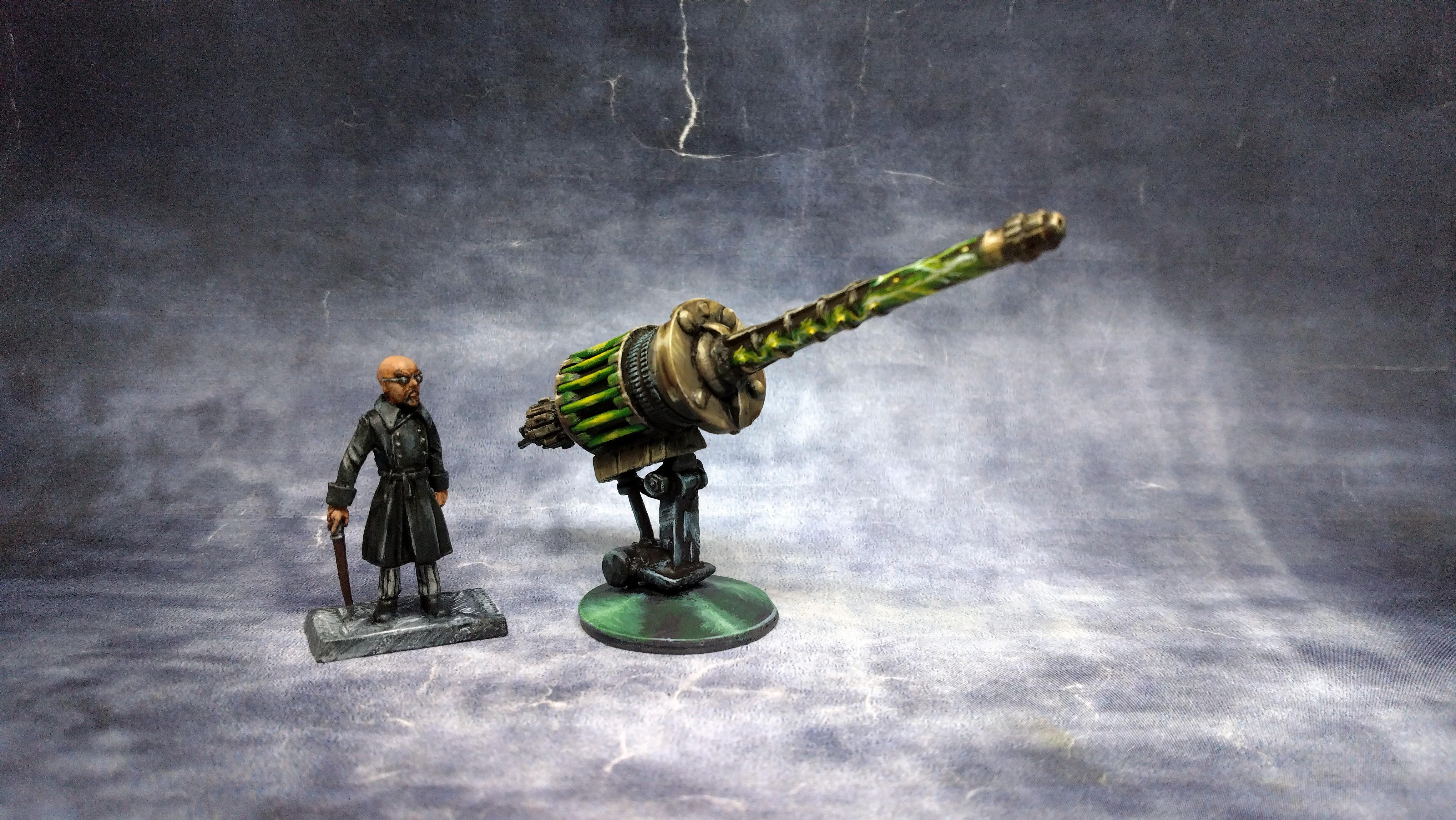 Airship Pirates, April 2023, Big Gunz, Mad Science, Non-Metallic Metal, Rafm