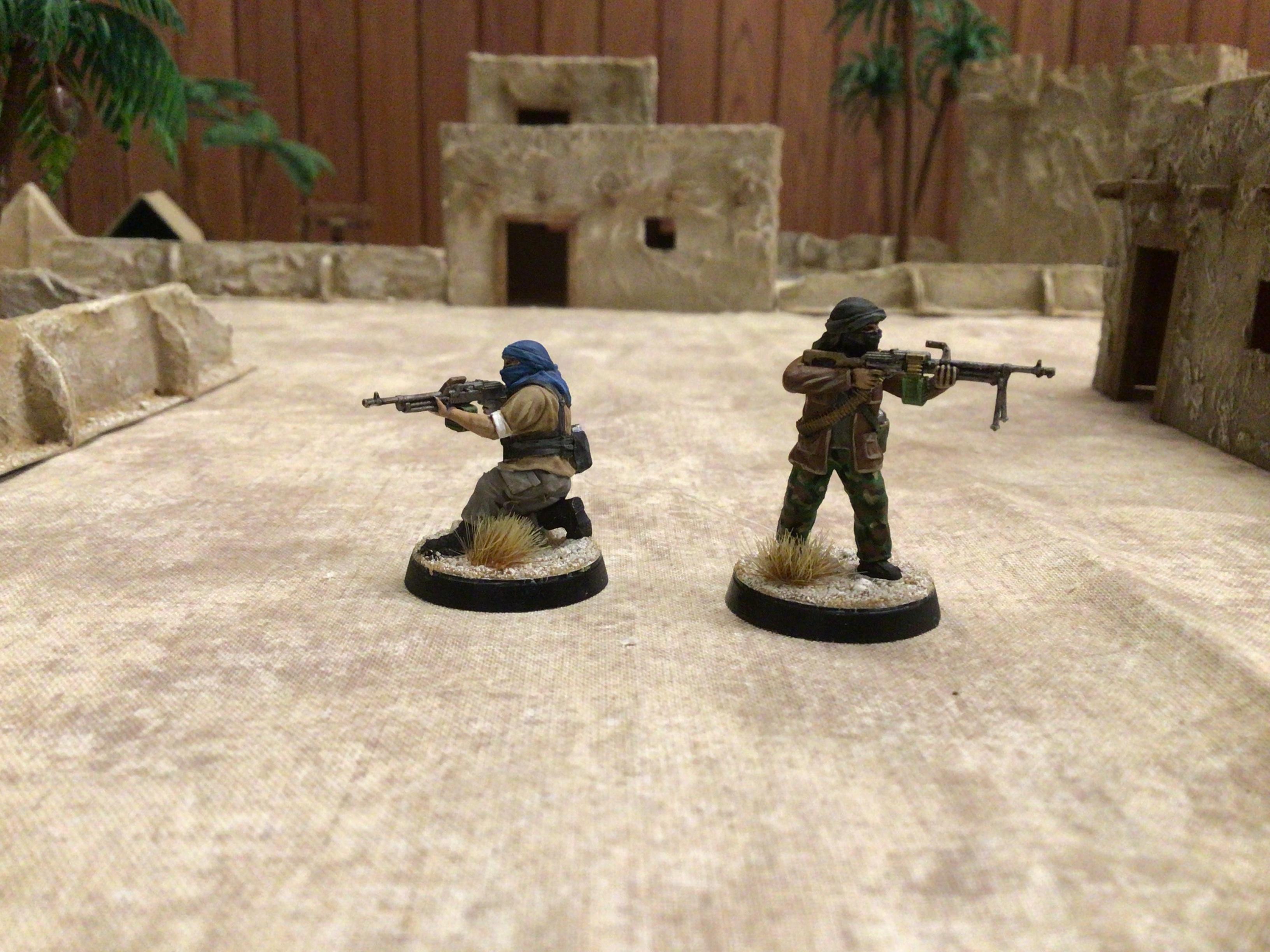 28mm, Insurgents, Iraq, Modern Americans, Modern Us, Quartermaster, War In Iraq
