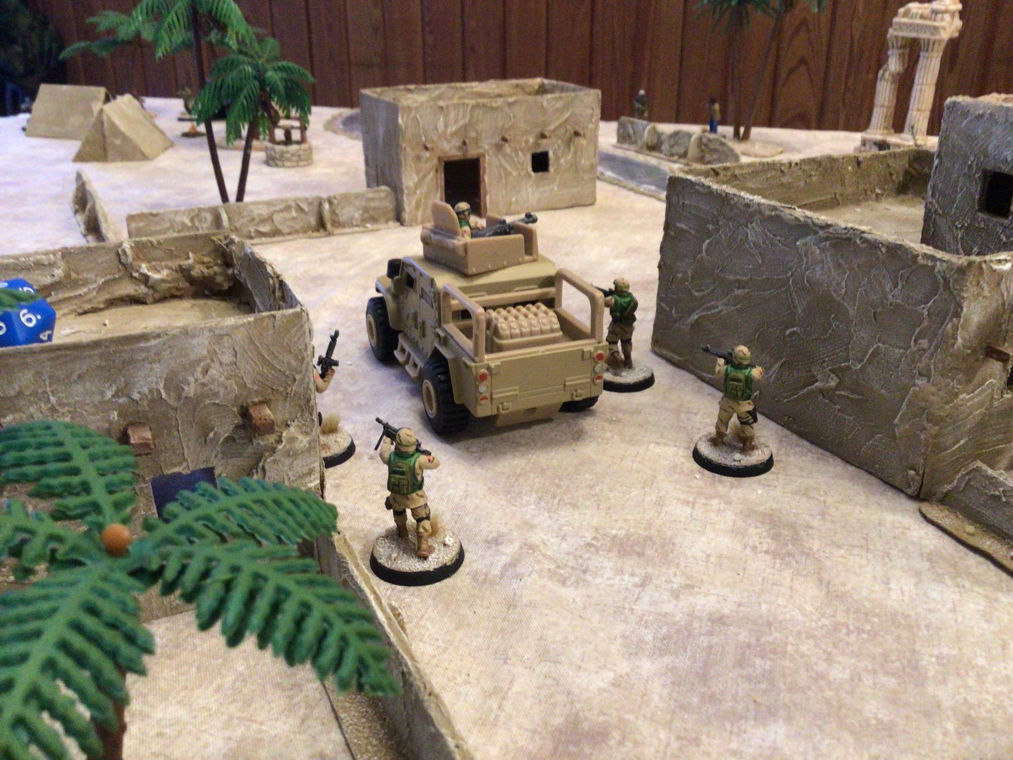 28mm Quartermaster War Iraq Modern, Iraq, Modern, Modern Army, Modern Usmc, Quartermaster, Us, War In Iraq