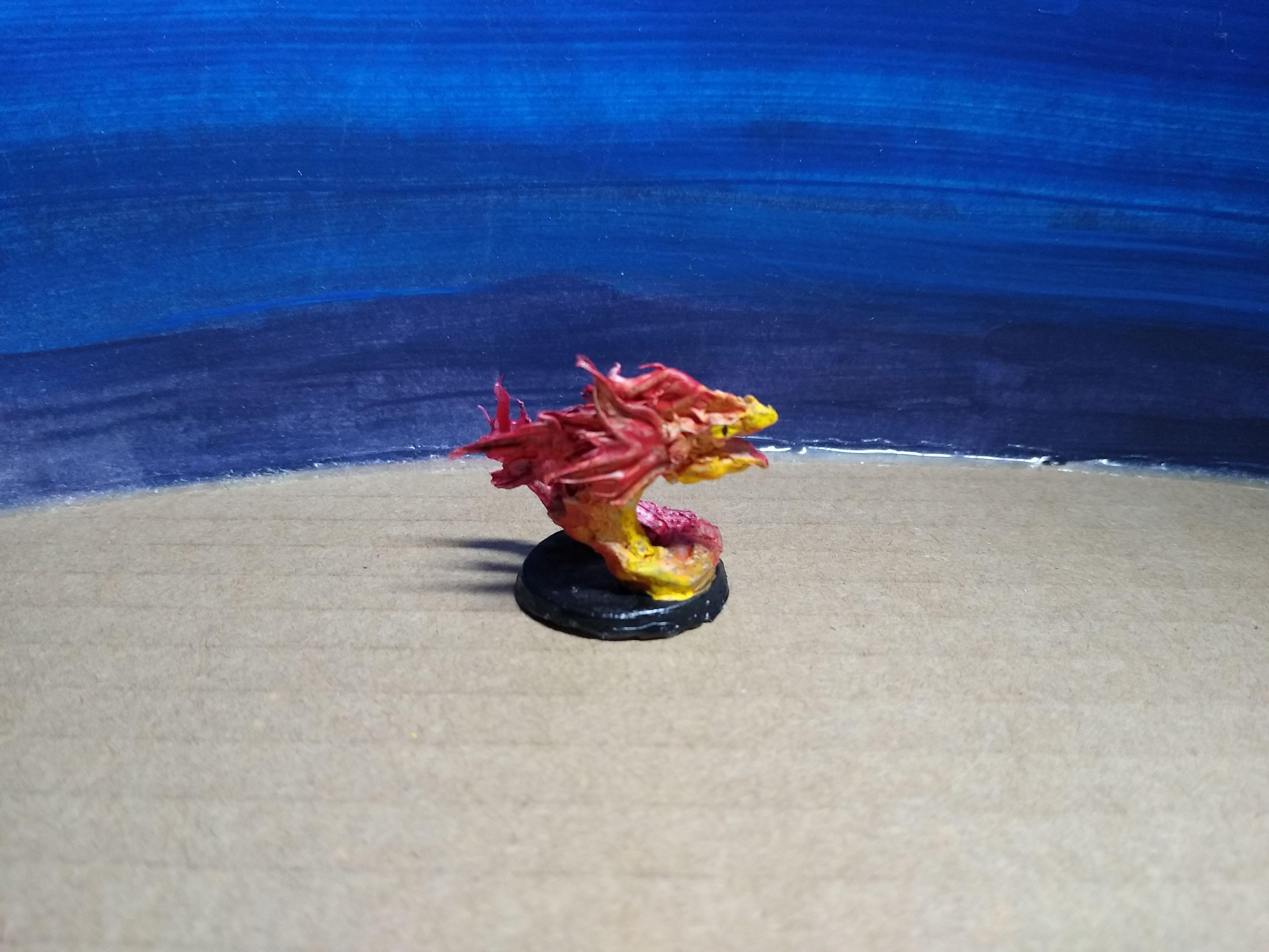 Dragon, Dungeon, Dungeons And Dragons, Fire Snake, Monster