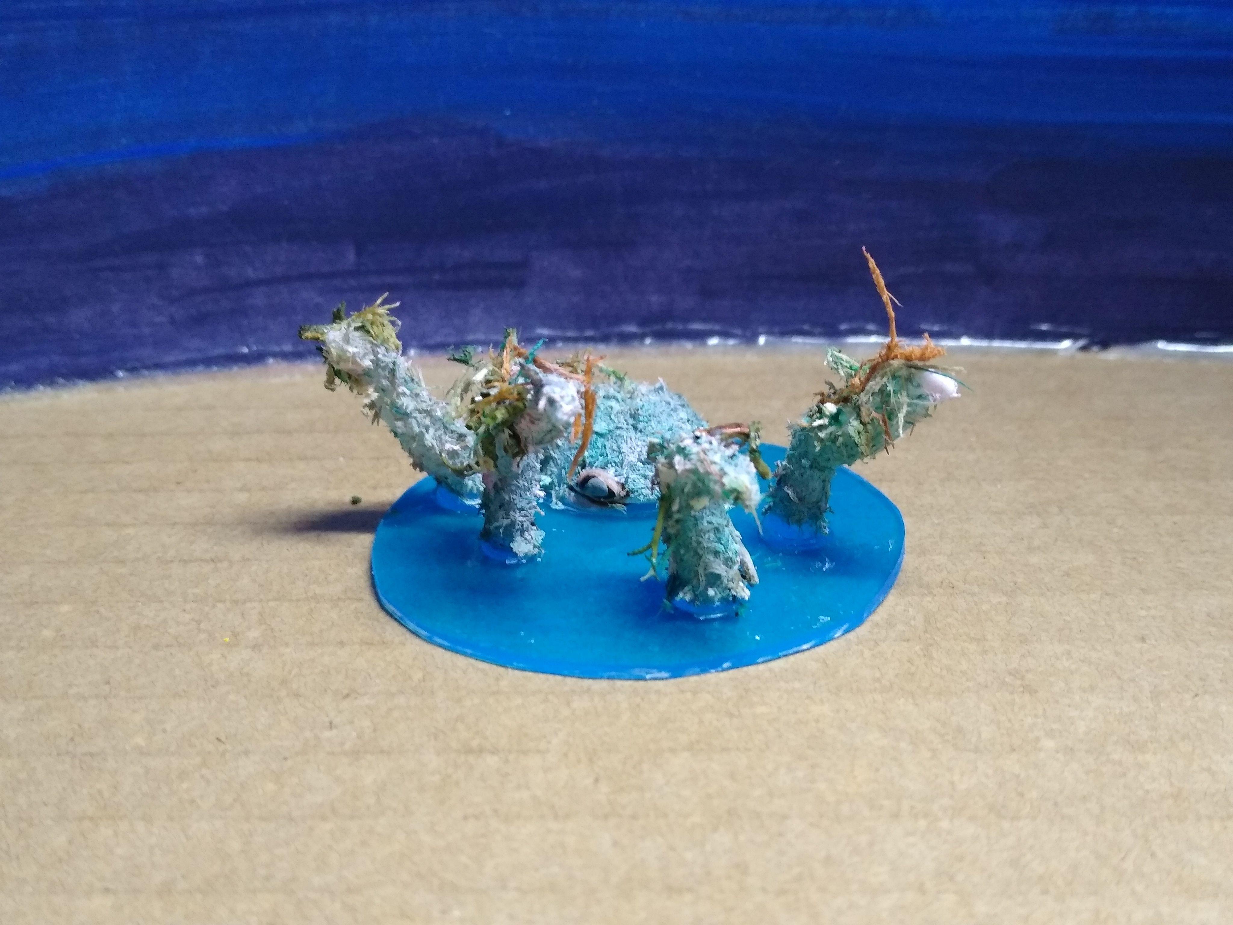 Dragon, Dungeon, Dungeons And Dragons, Monster, Myconid, Octopus, Spore Servant