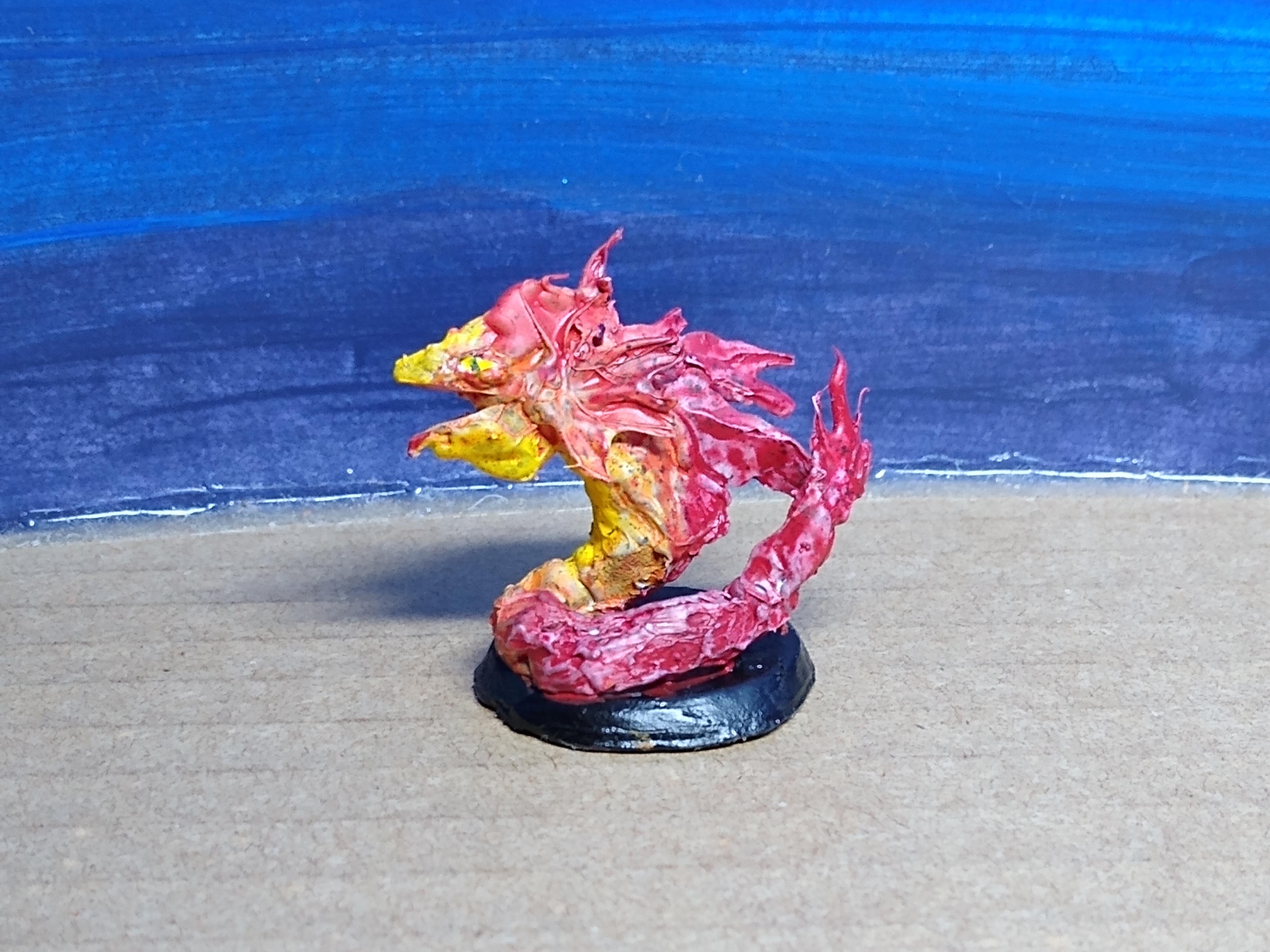 Dragon, Dungeon, Dungeons And Dragons, Fire Snake, Monster