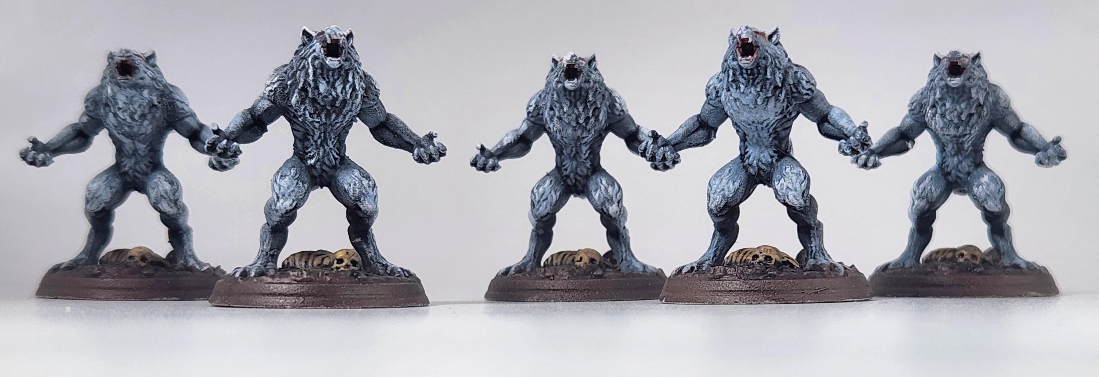 Dungeons &amp; Dragons, Dungeons And Dragons, Pathfinders, Werewolf